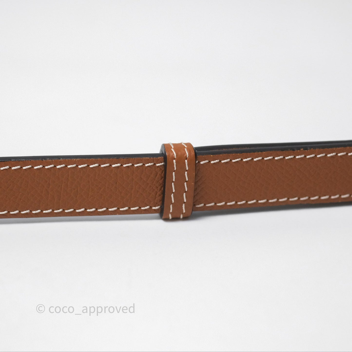 Hermès Kelly Buckle Belt Gold 37 Epsom Gold Hardware