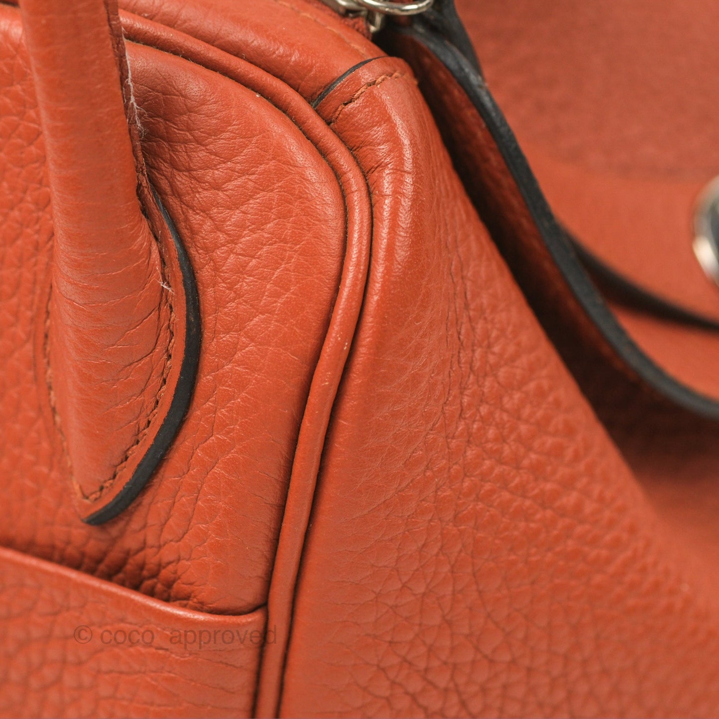 Hermès Lindy 26 Cuivre Clemence Palladium Hardware
