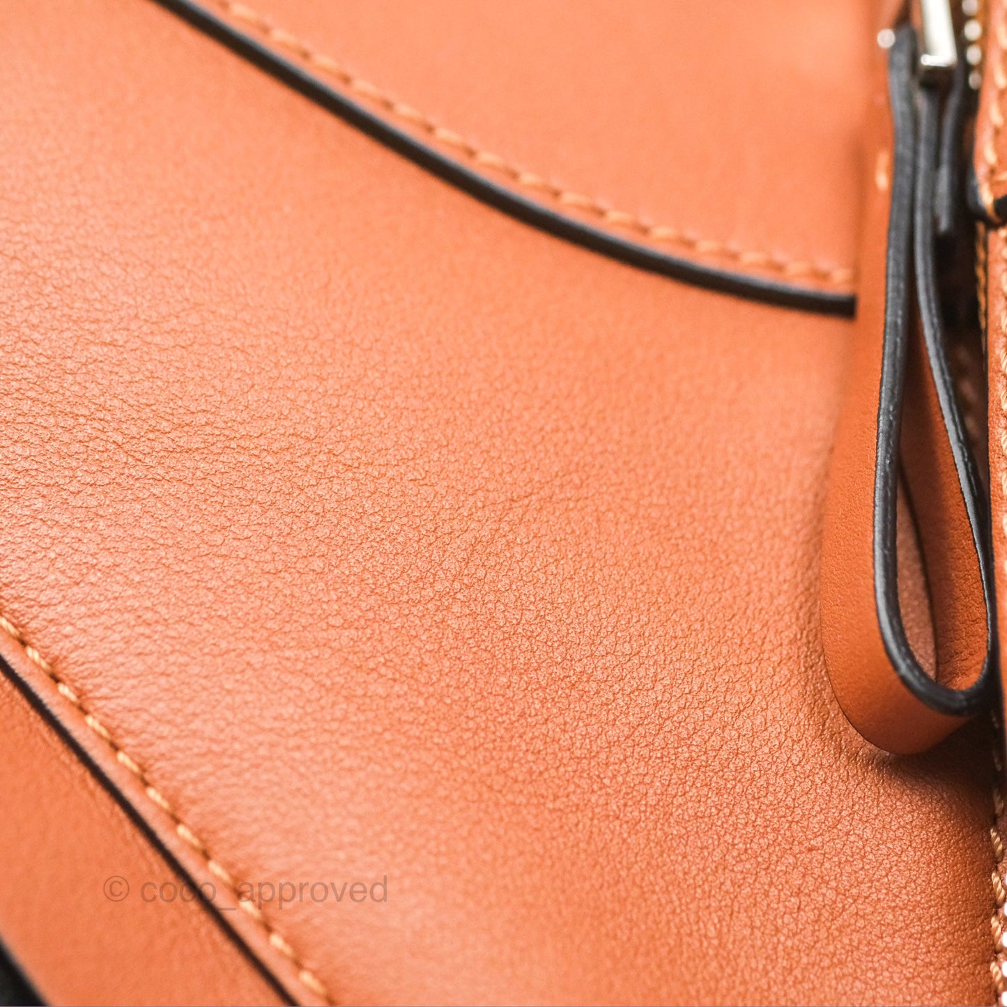 Loewe Hammock Small Shoulder Bag Tan