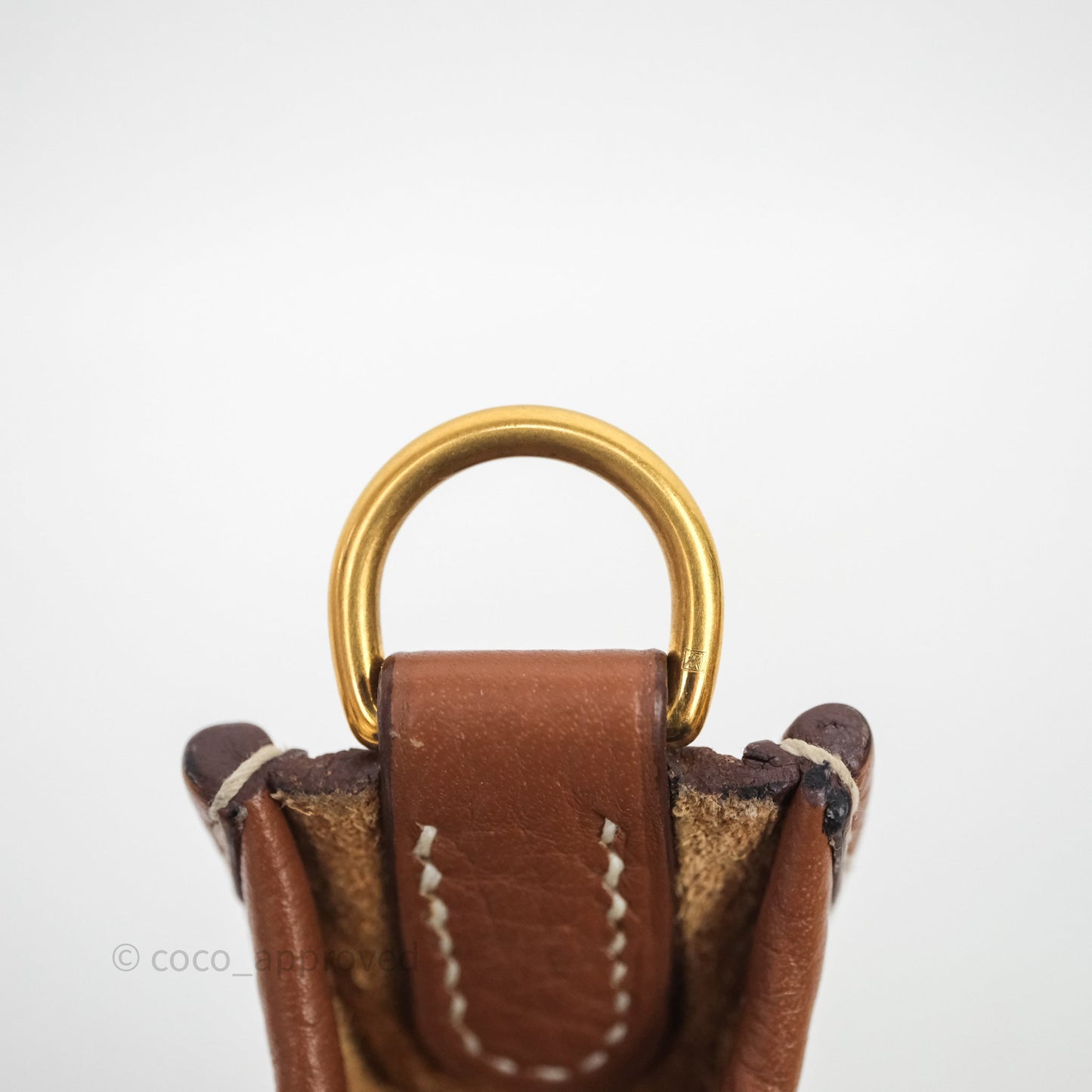 Hermès Mini Evelyne 16 Gold Clemence Gold Hardware