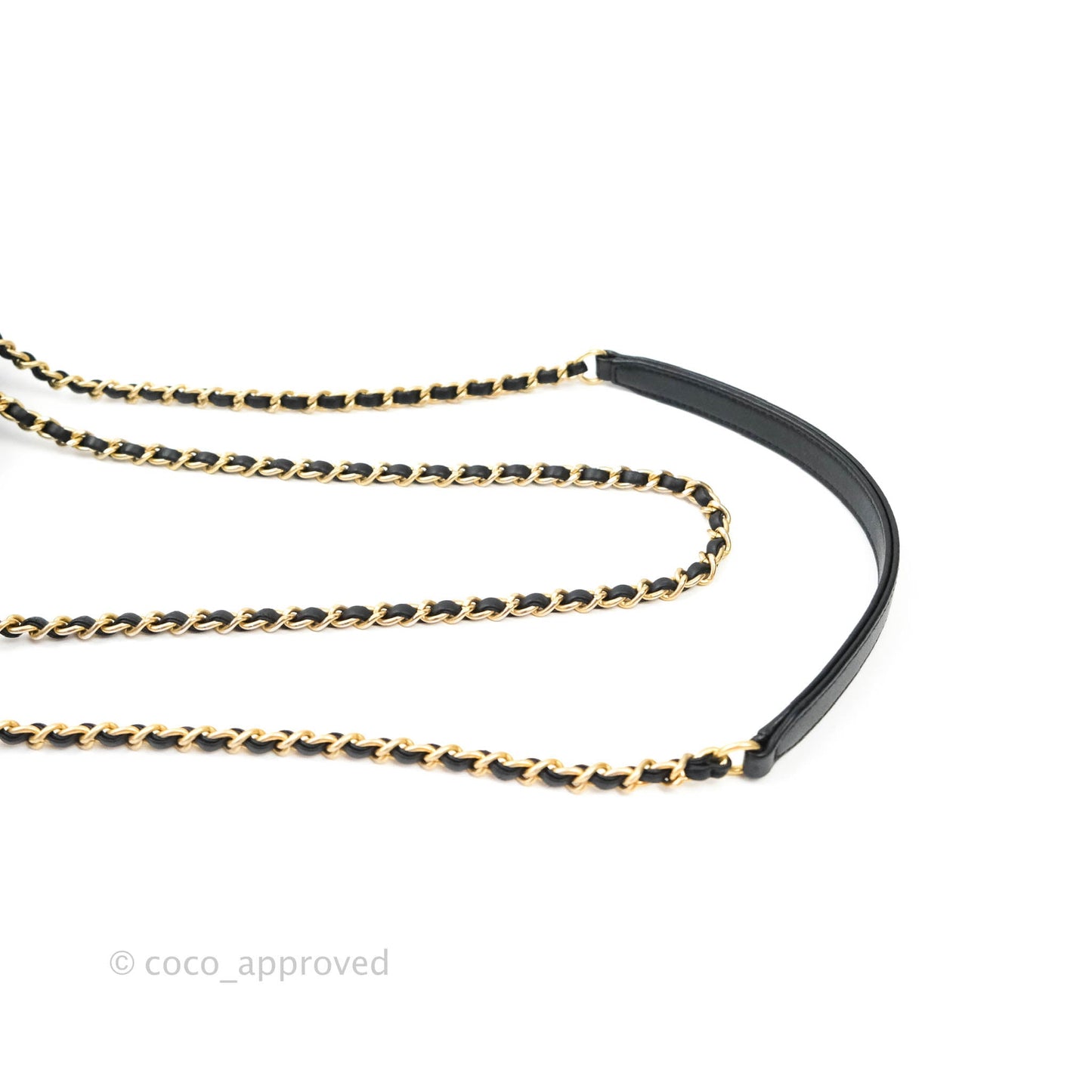 Chanel Quilted Small CC Filigree Flap Navy Caviar