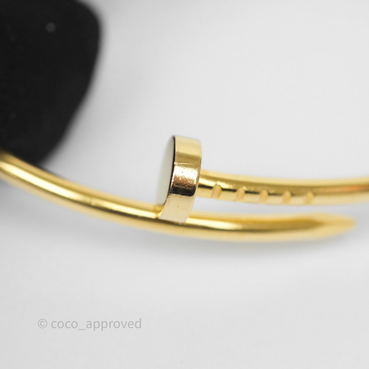Cartier Small Juste Un Clou Bracelet Yellow Gold