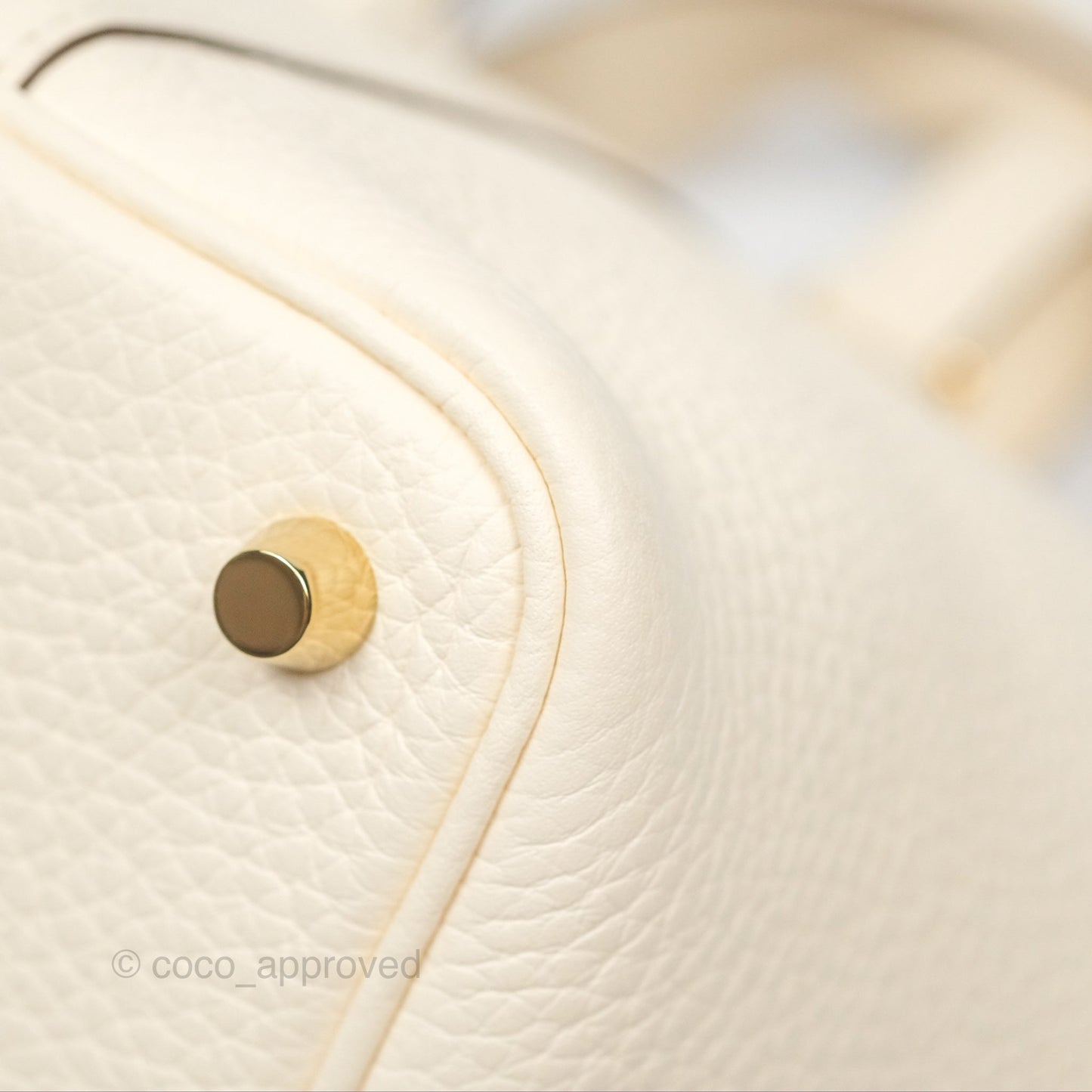 Hermès Picotin Lock 18 Nata I2 Taurillon Clemence Gold Hardware