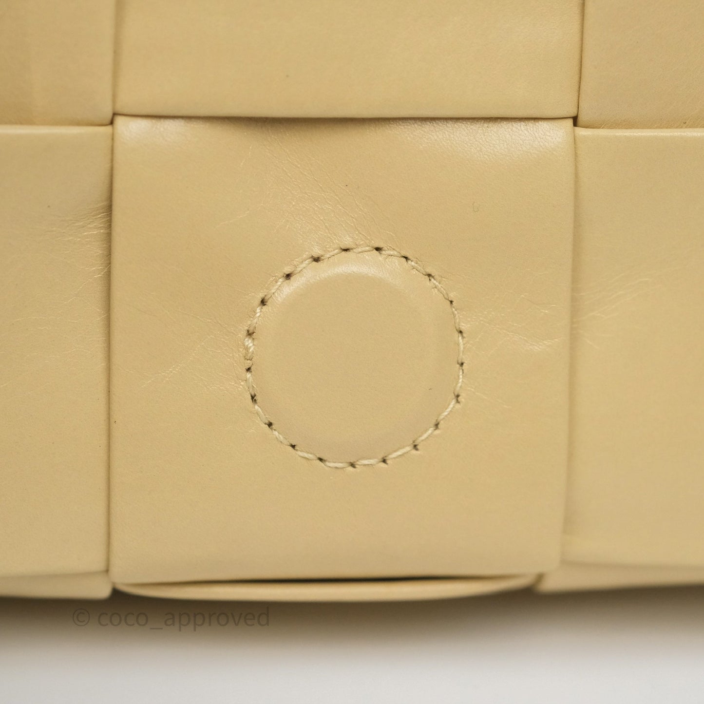 Bottega Veneta Cassette Mini Bag Porridge Calfskin