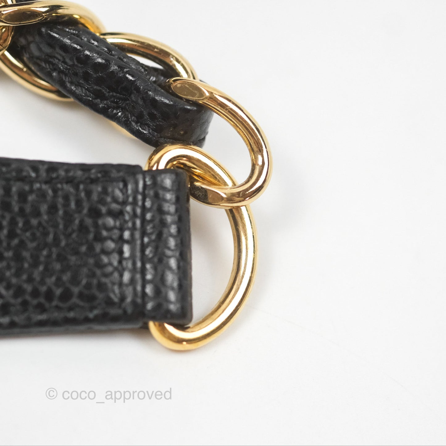 Chanel GST Black Caviar Gold Hardware