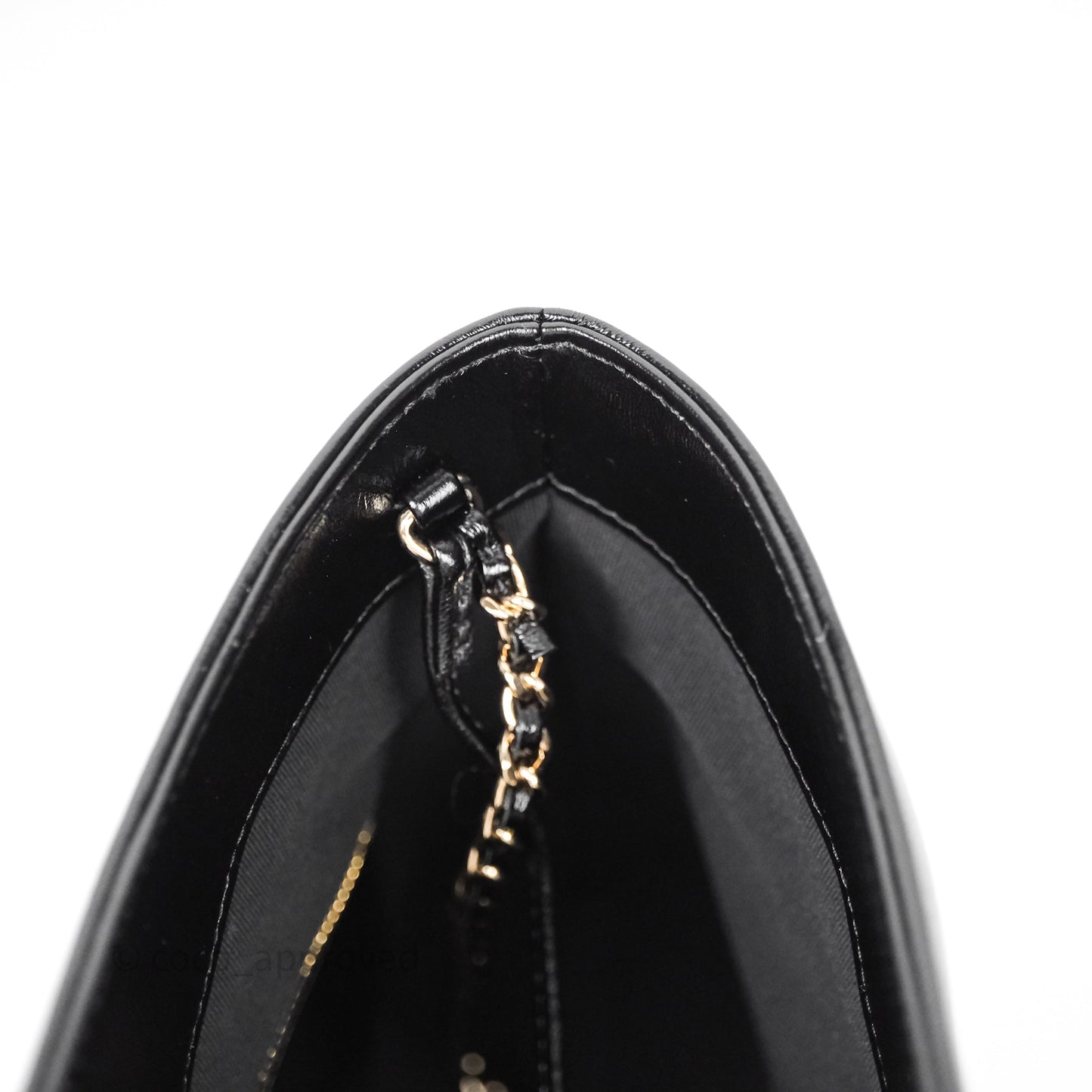 Chanel 31 Medium Hobo Black Shiny Crumpled Lambskin Gold Hardware 24S