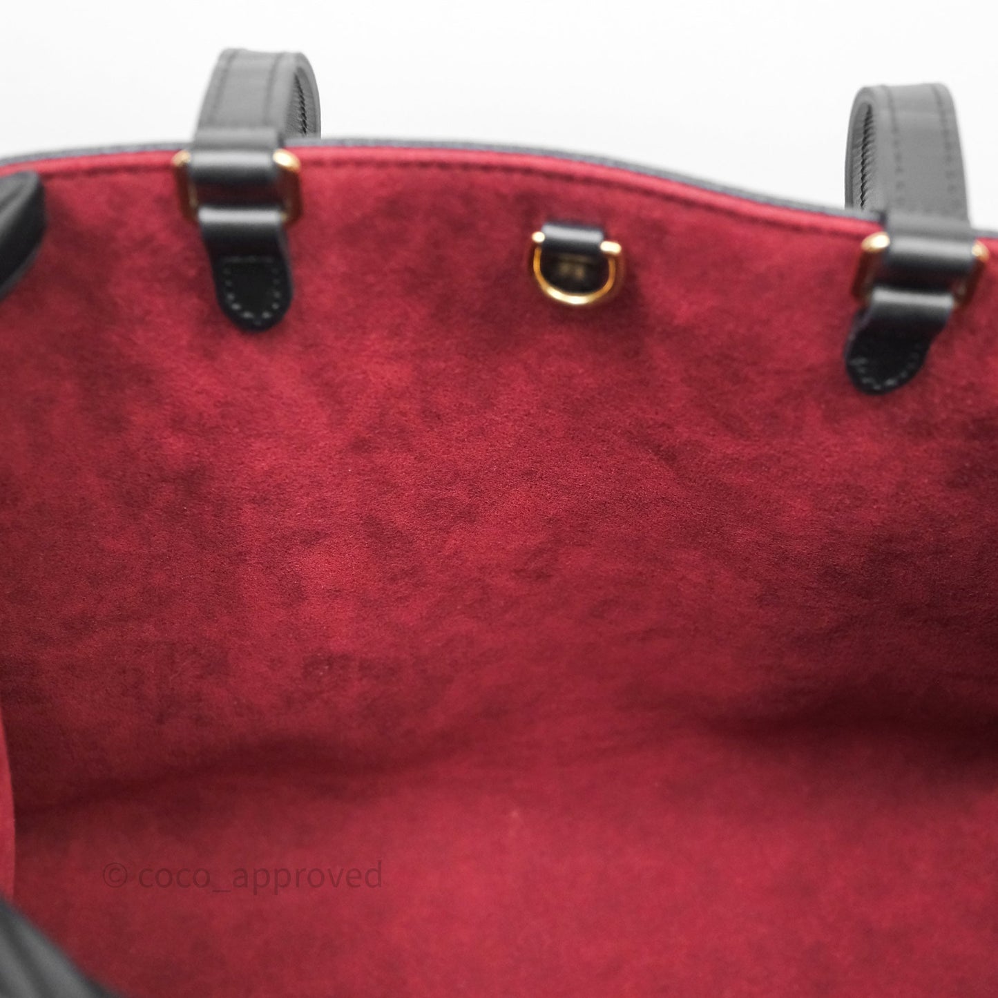 Louis Vuitton OnTheGo Tote Bicolor Monogram Empreinte Giant MM