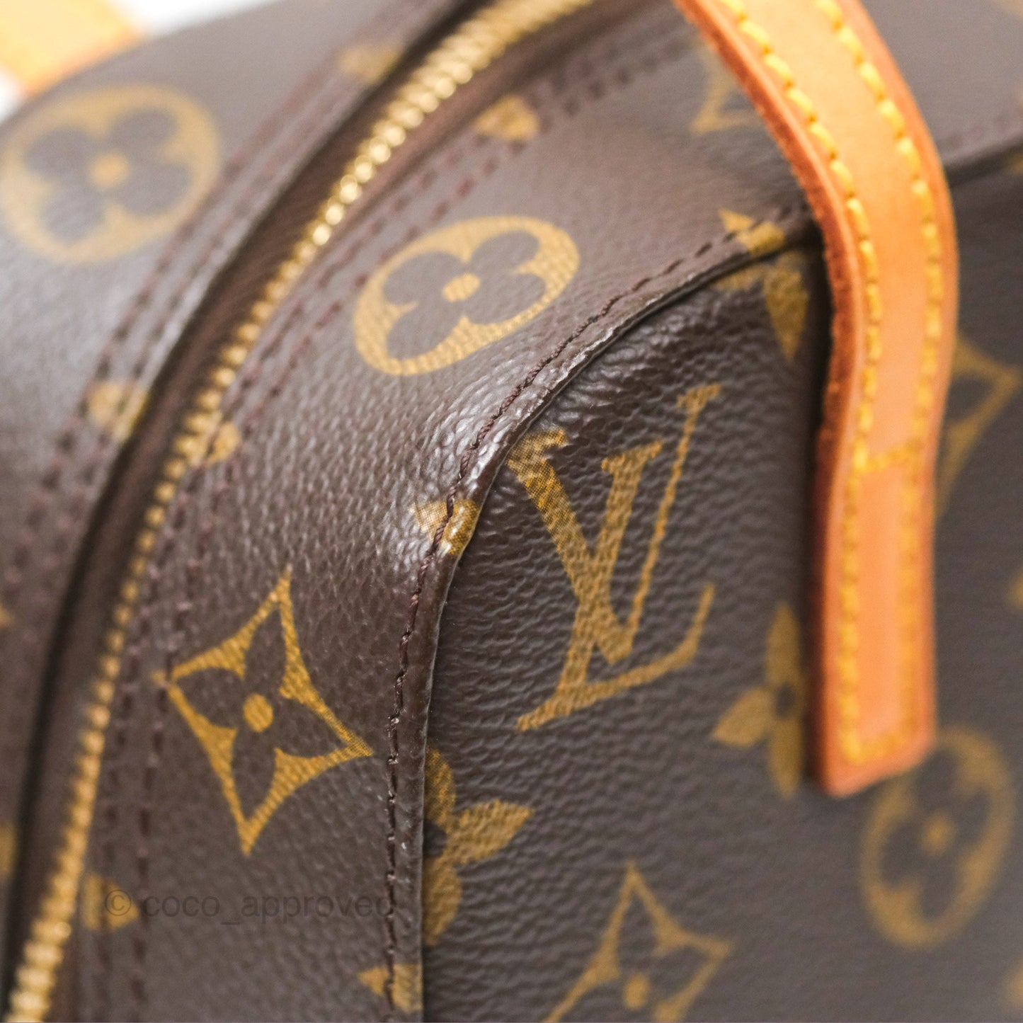 Louis Vuitton Spontini Bag Monogram Canvas