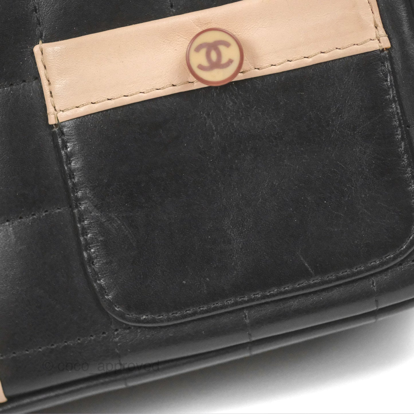 Chanel Jacket Bag Black Lambskin