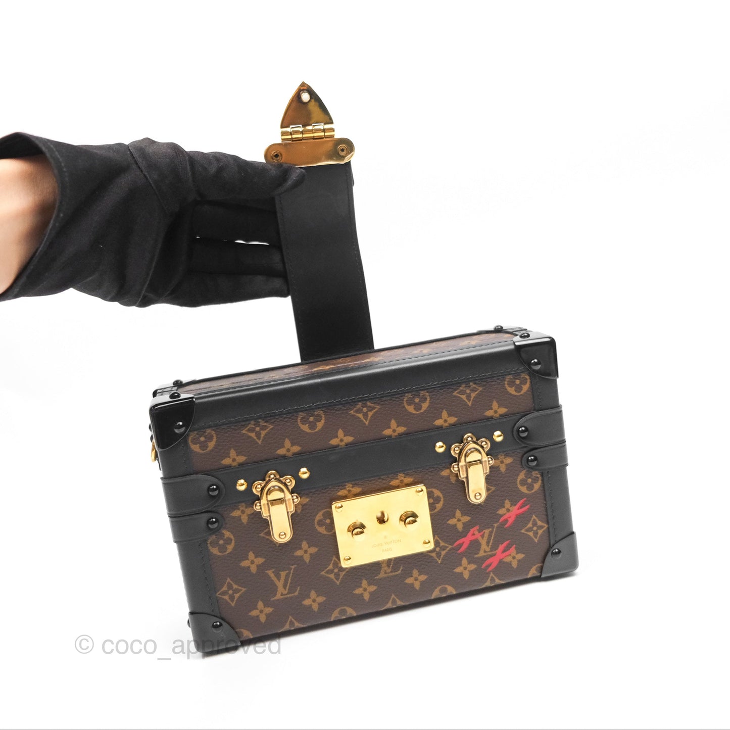 Louis Vuitton Monogram Petite Malle
