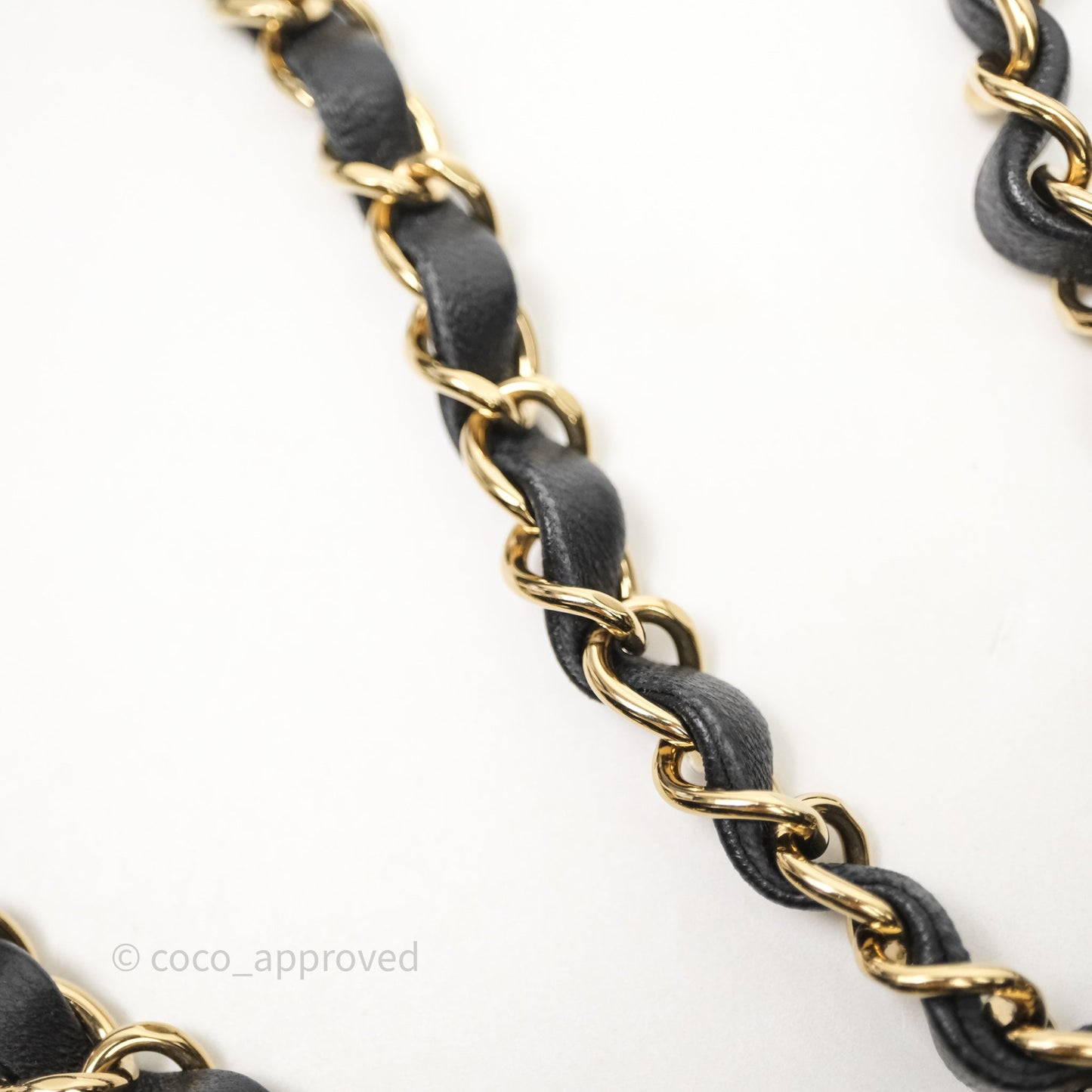 Chanel Mini Rectangular Black Lambskin Bag Gold Hardware
