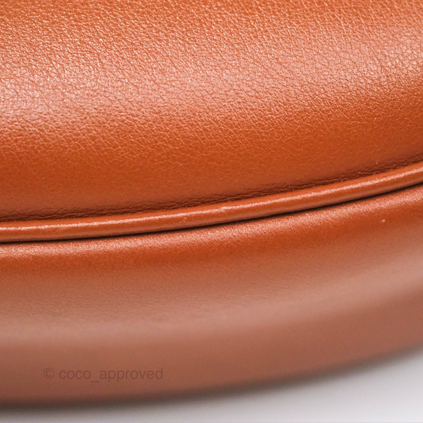 Celine Ava Bag In Smooth Calfskin Tan