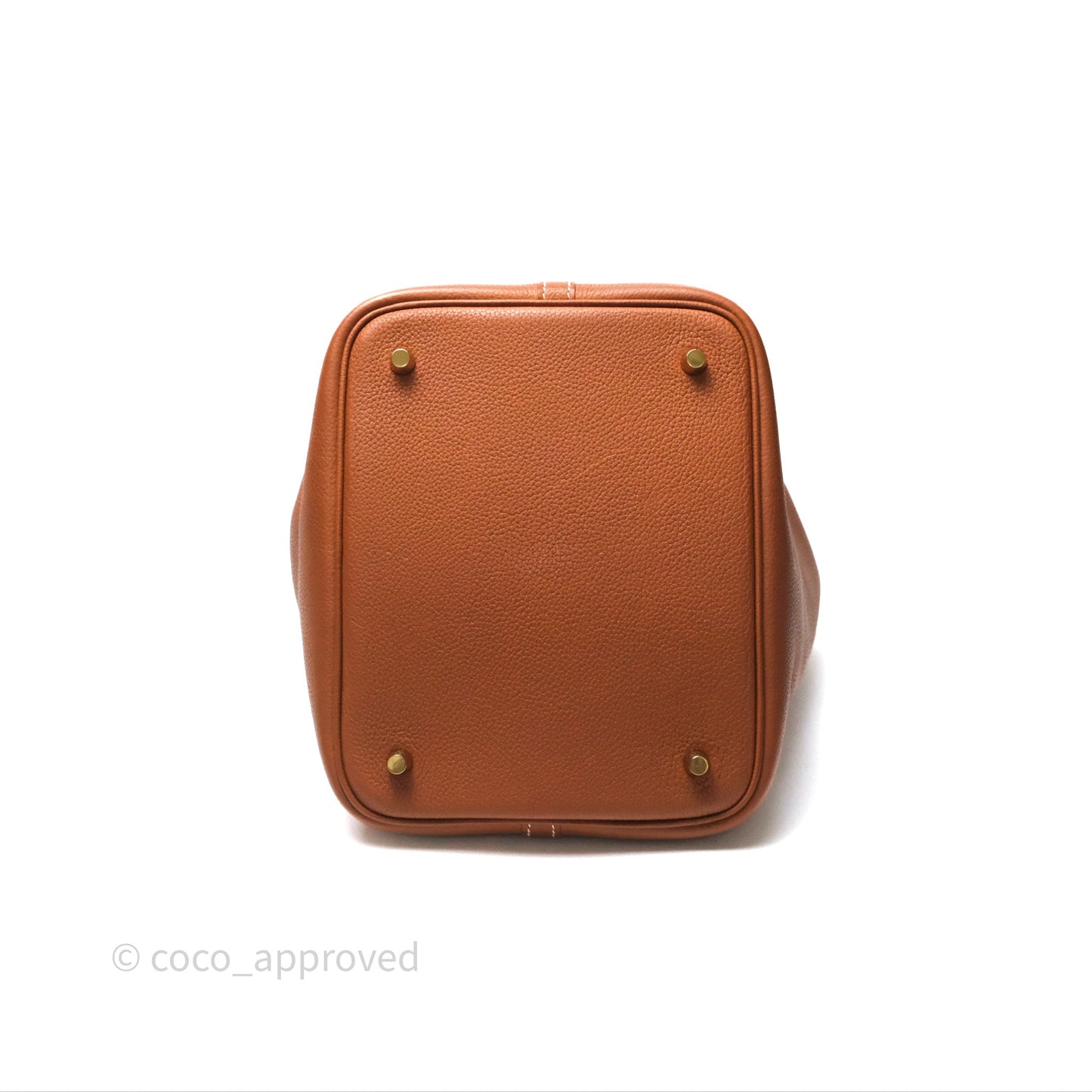 Hermès Picotin 22 Gold Taurillon Maurice Gold Hardware