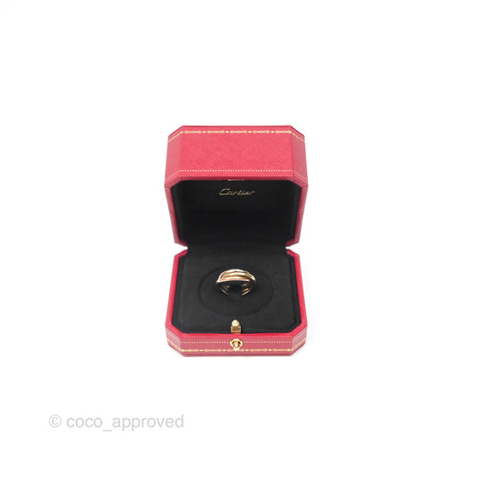 Cartier Trinity Ring White Gold/ Yellow Gold/ Rose Gold