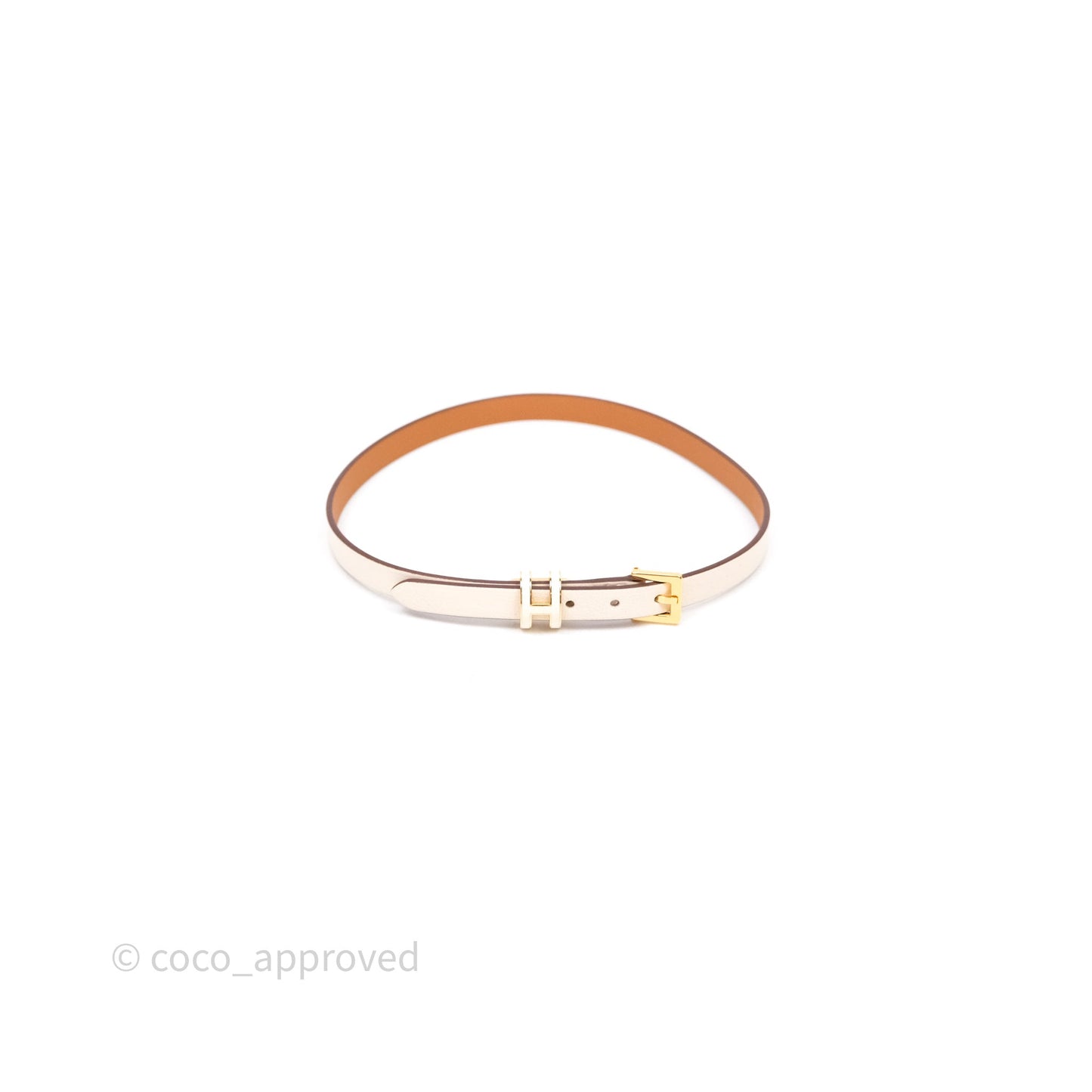 Hermes Pop H Double Tour Bracelet Nata