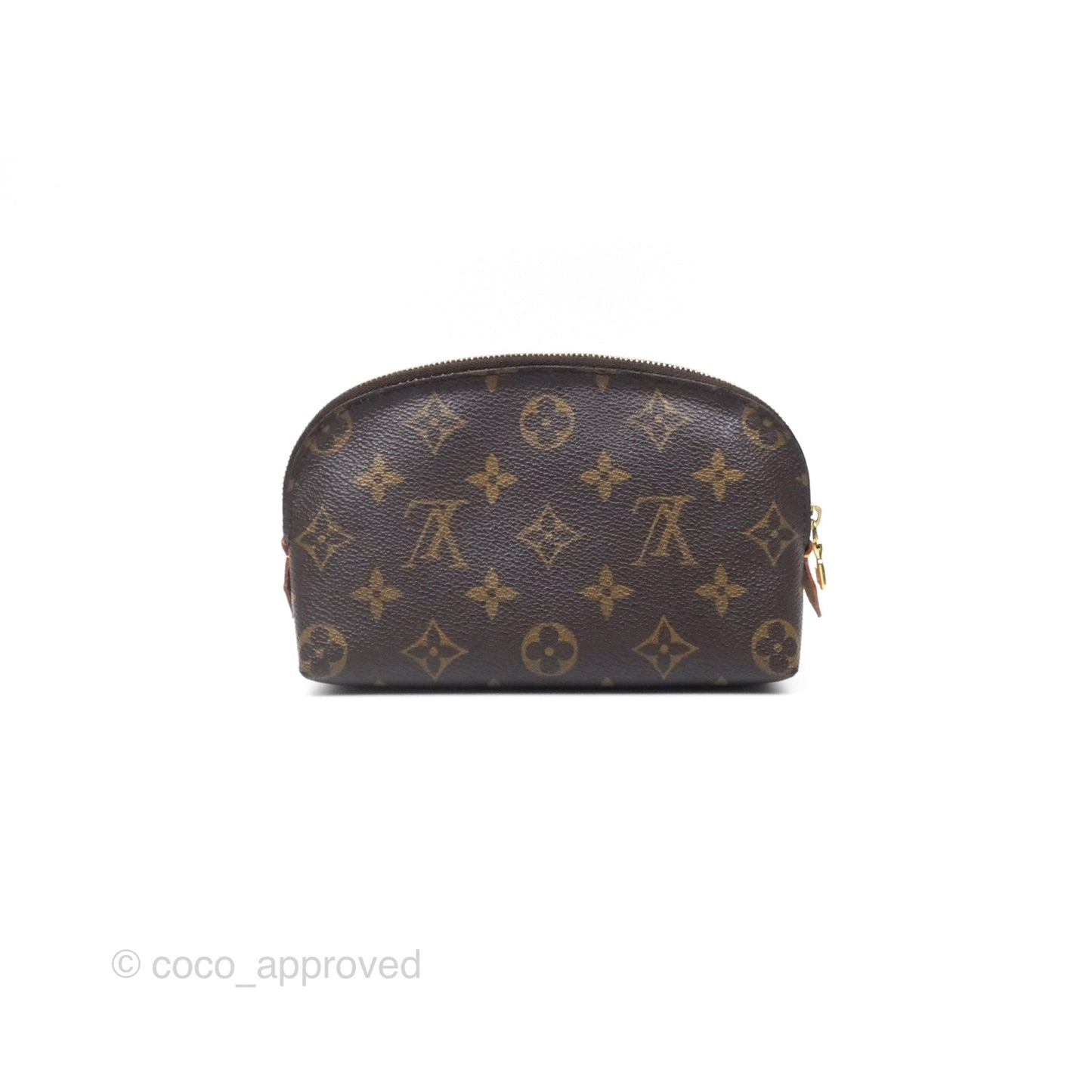 Louis Vuitton Cosmetic Pouch Monogram Canvas