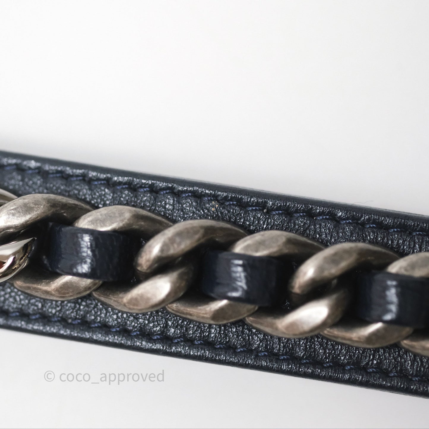 Chanel 19 Small Navy Mixed Hardware