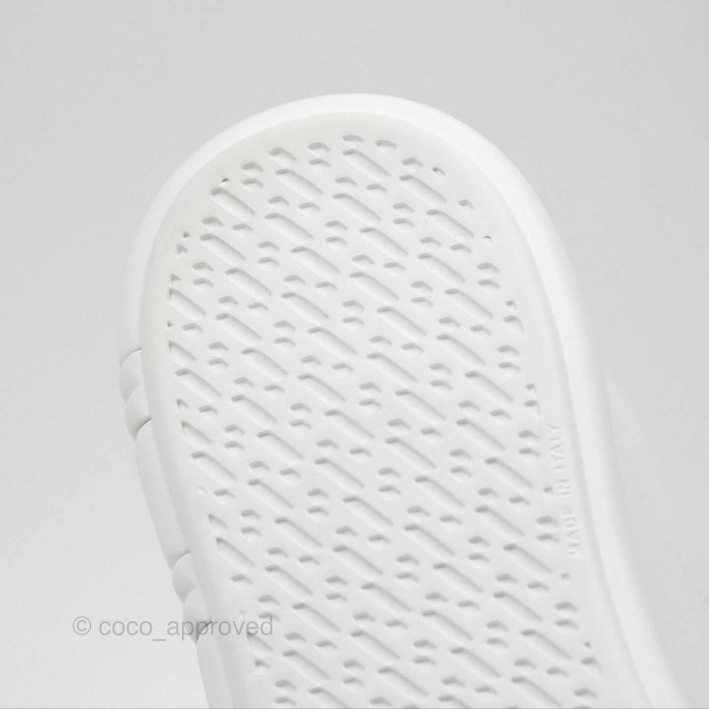 Hermès Happy Sneaker in White Calfskin Size 36.5