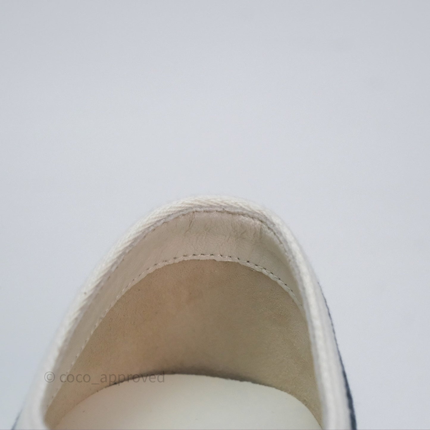 Christian Dior Walk'n'Dior Platform Sneaker Blue Denim Size 37.5