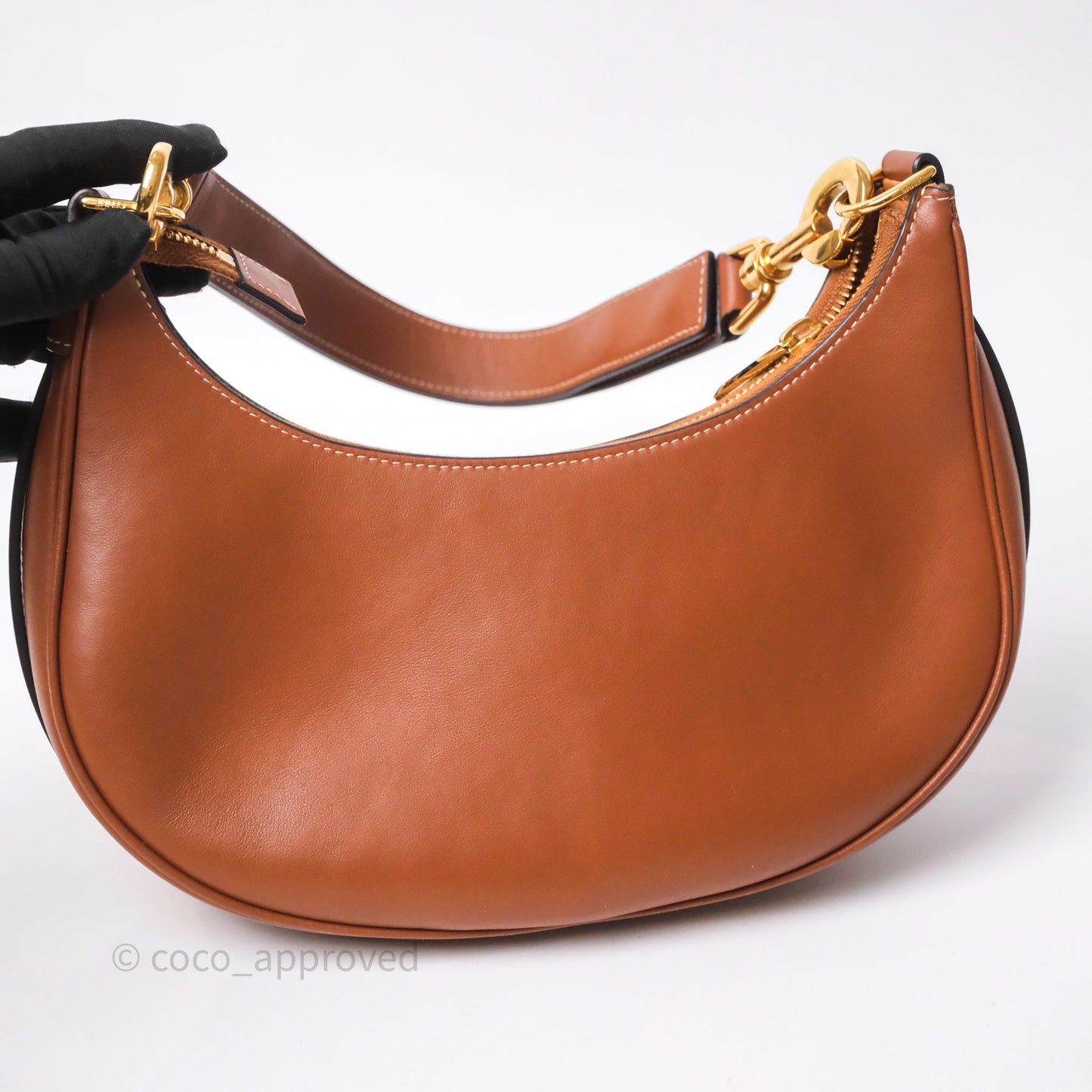 Celine Ava Bag In Smooth Calfskin Tan