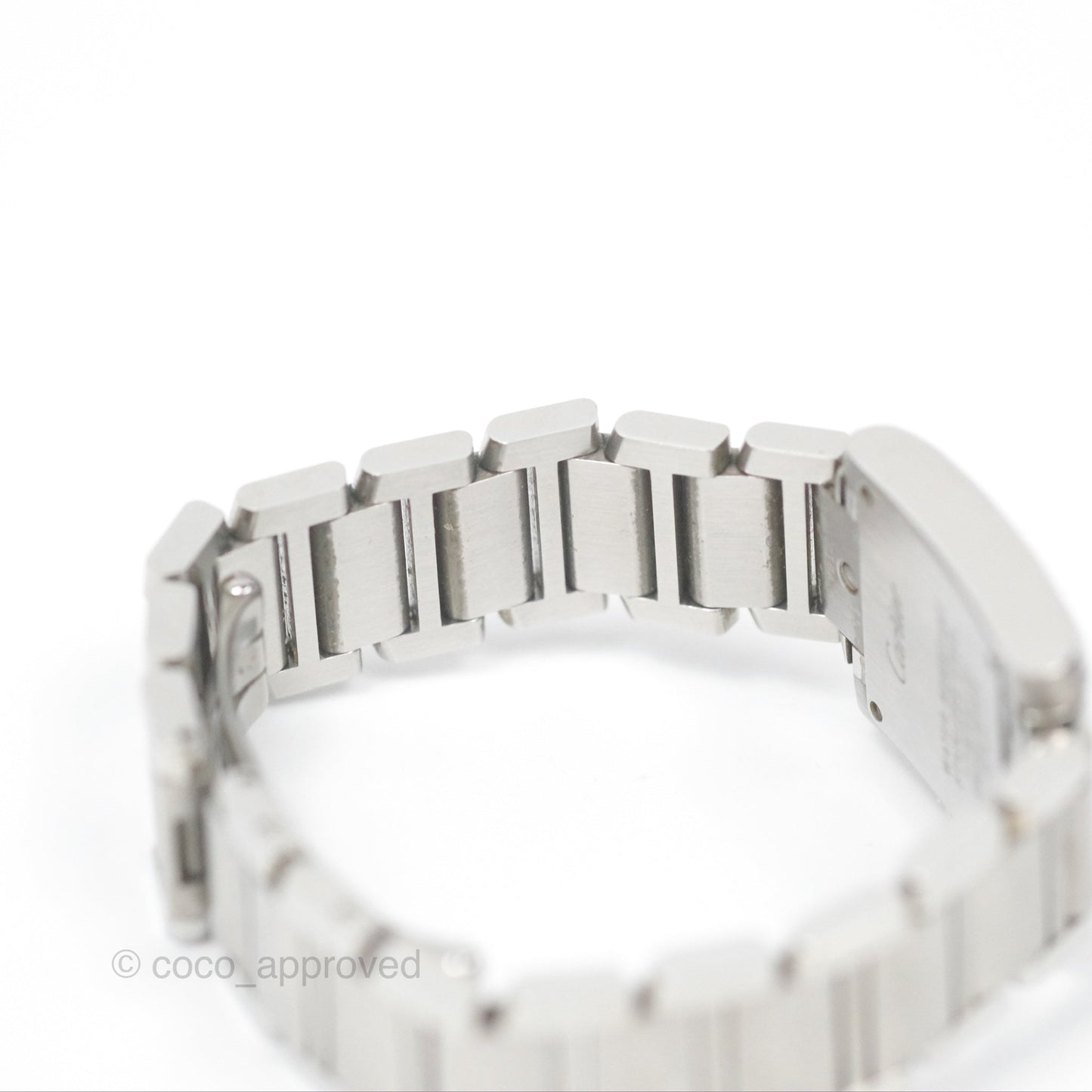 Cartier Steel Tank Francaise Watch Small Model