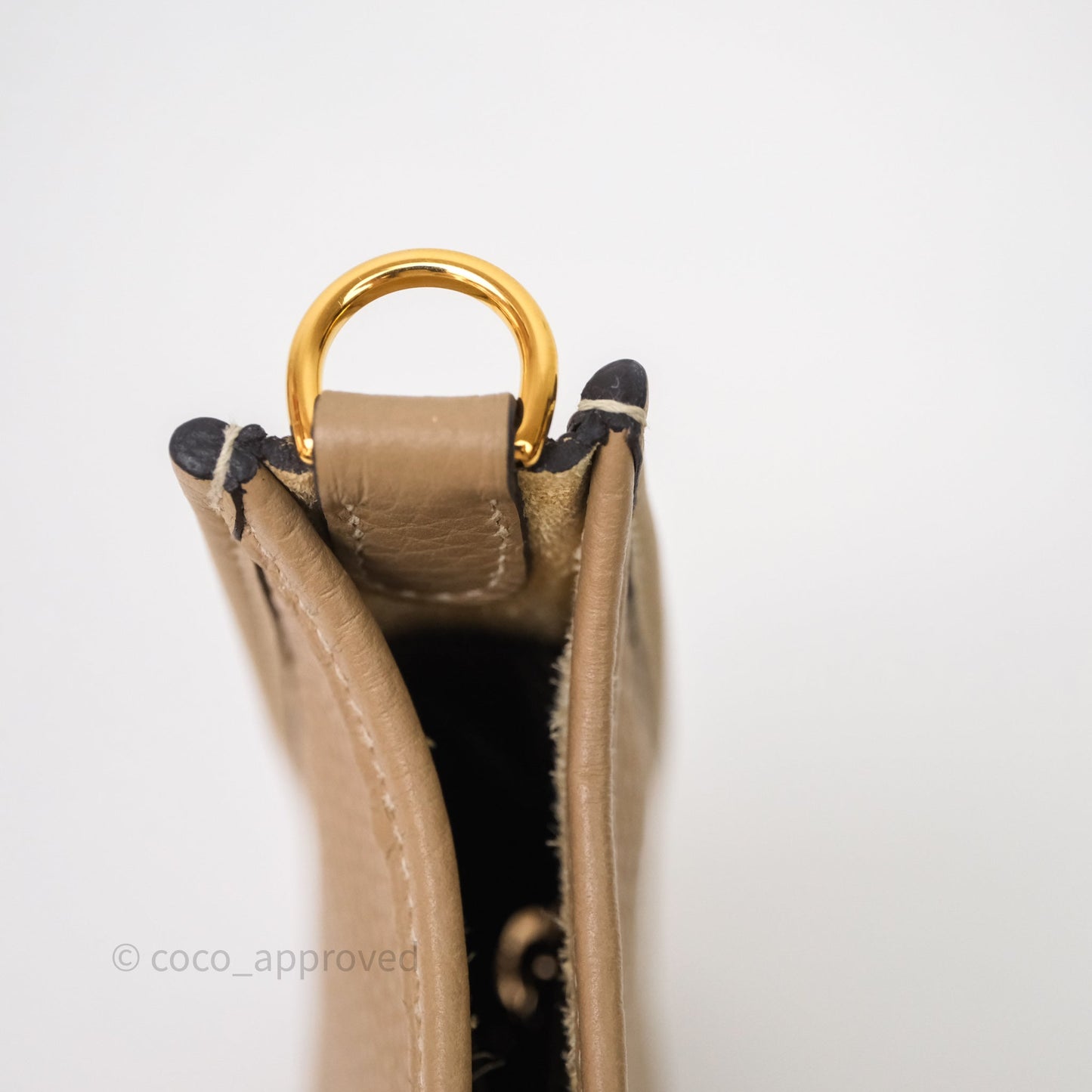 Hermès Mini Evelyne 16 Trench S2 Clemence Gold Hardware