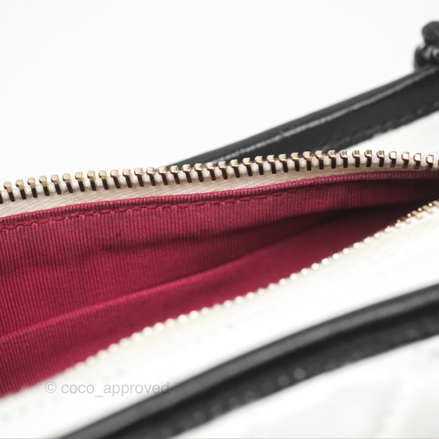Chanel Small Gabrielle Hobo Quilted Black White Aged Calfskin