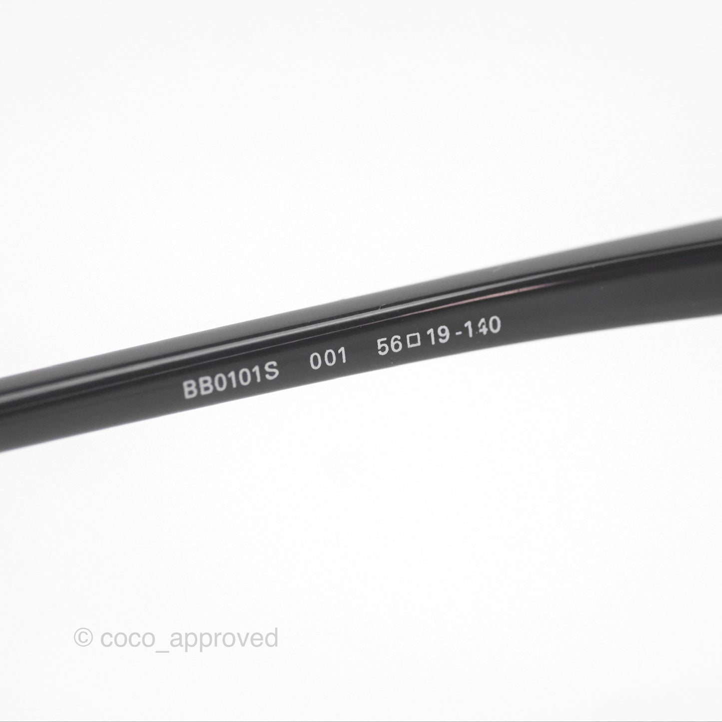 Balenciaga Rim Cat-eye Sunglasses Black