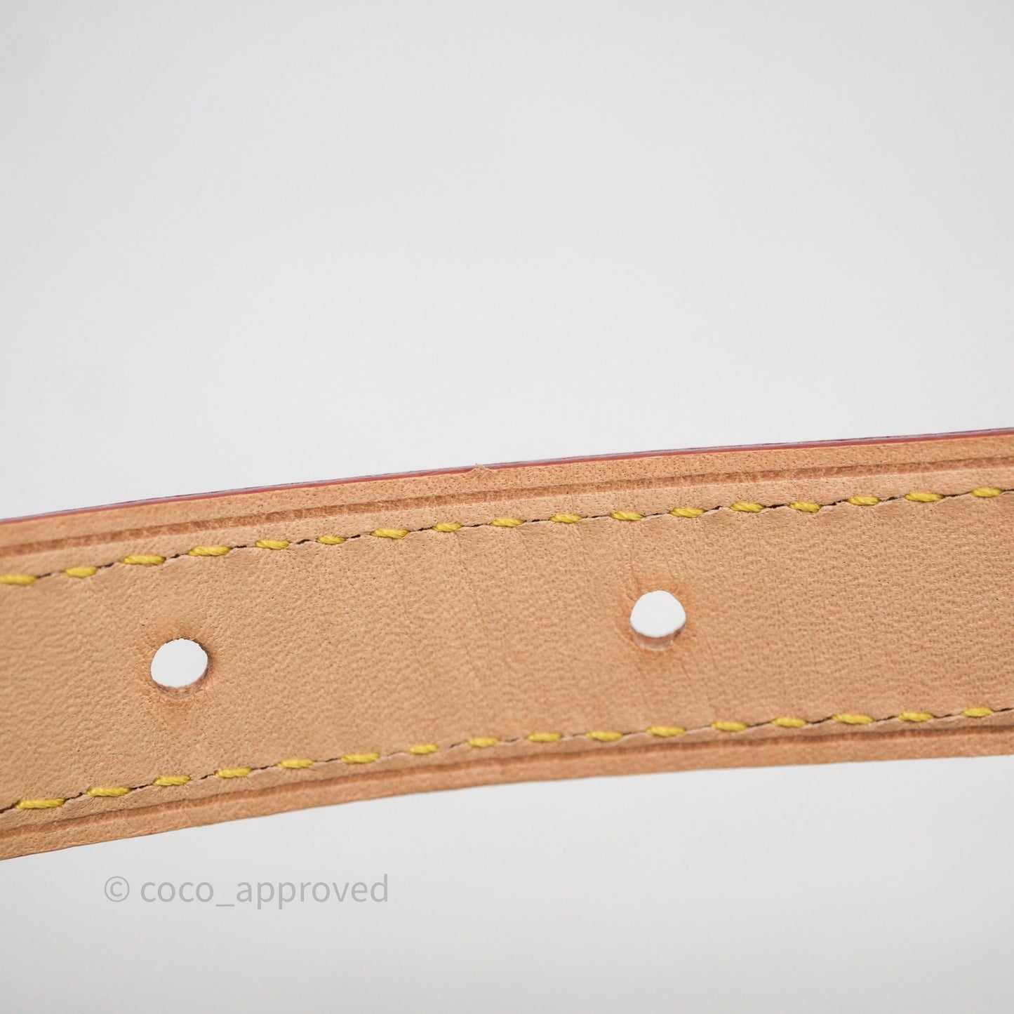 Louis Vuitton Croissant MM Denim Blue Monogram