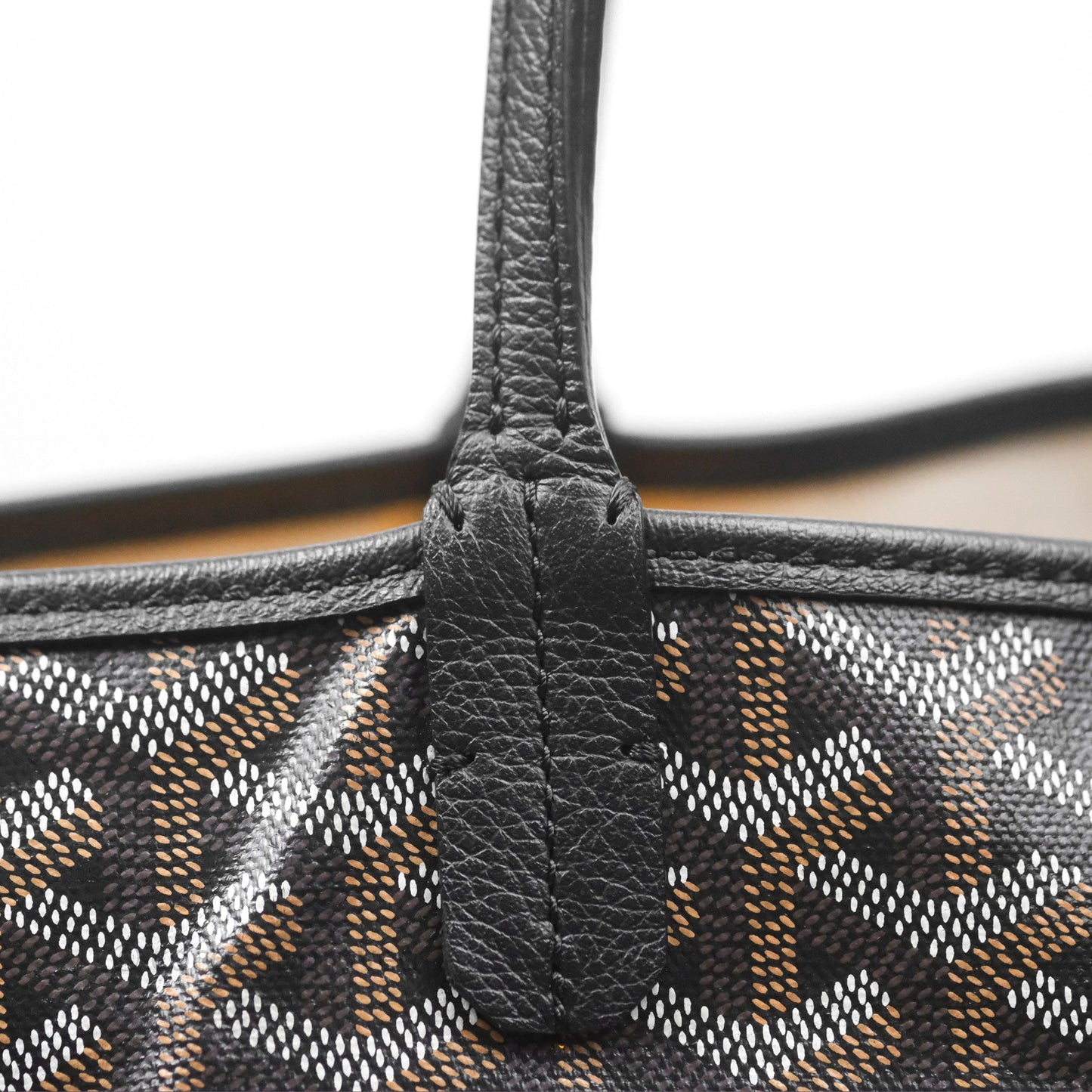 Goyard Saint Louis Tote Bag PM⁣⁣⁣⁣⁣⁣⁣⁣⁣⁣⁣⁣⁣⁣⁣⁣⁣⁣⁣⁣ Black Noir Canvas