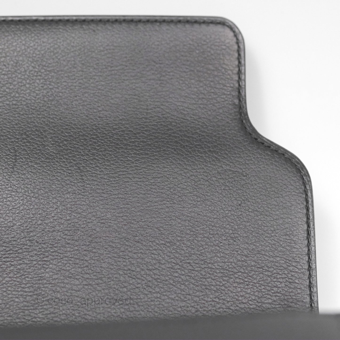 Hermès Roulis Mini 18 Black Noir 89 Veau Evergrain Permabrass Hardware