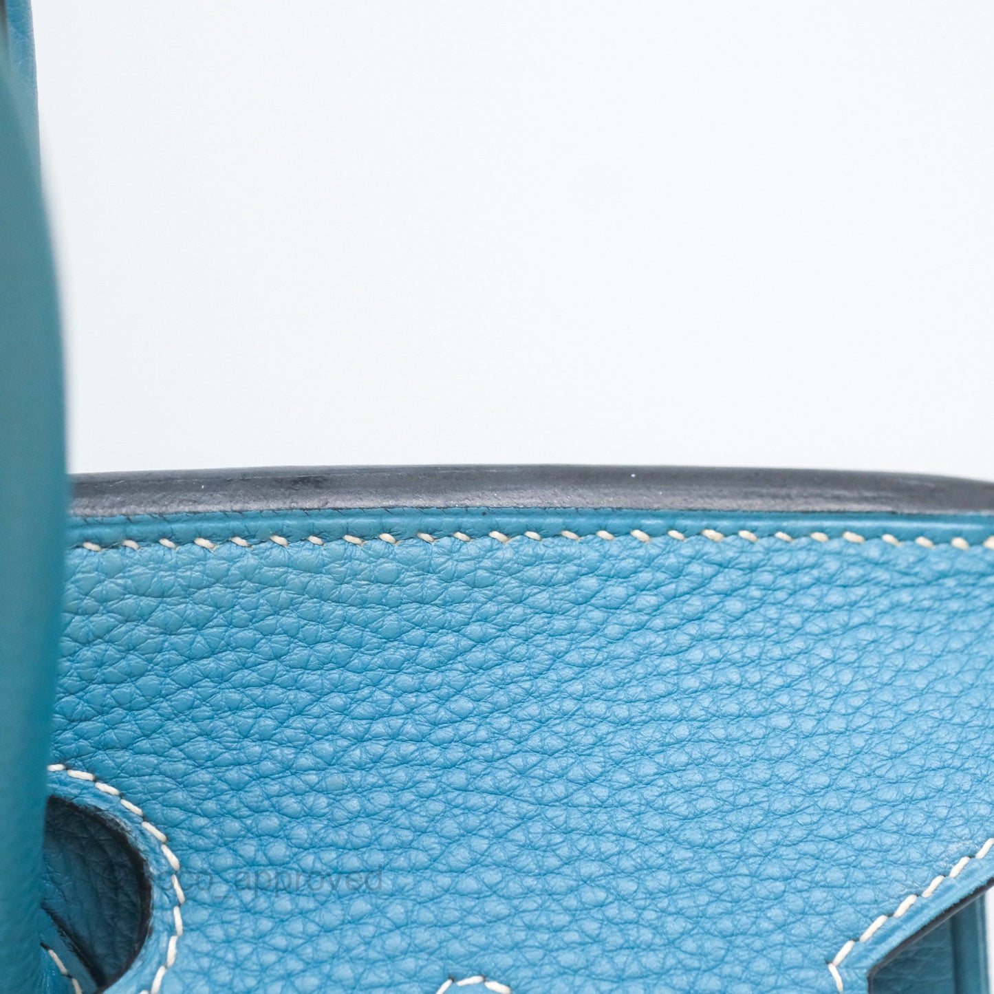 Hermès Birkin 30 Blue Jean Togo Palladium Hardware