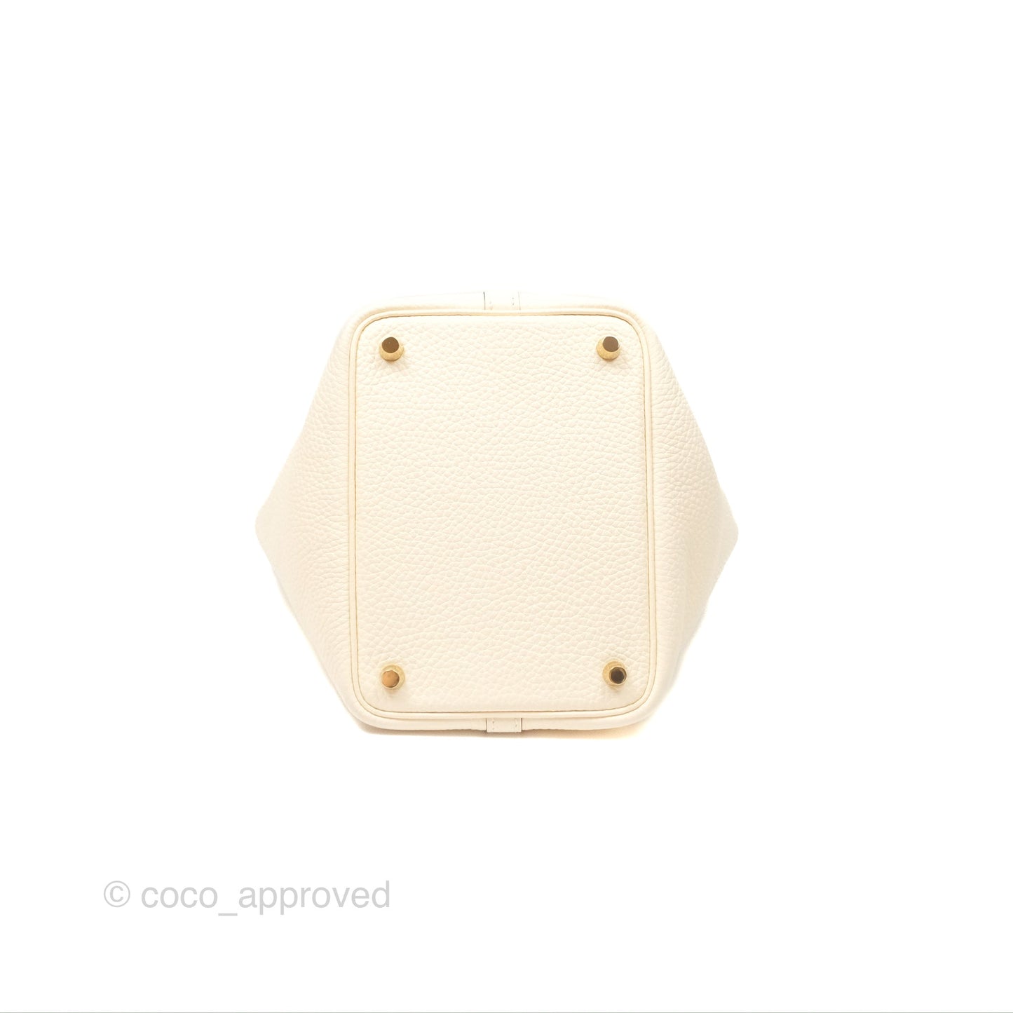 Hermès Picotin Lock 18 Nata Taurillon Clemence Gold Hardware
