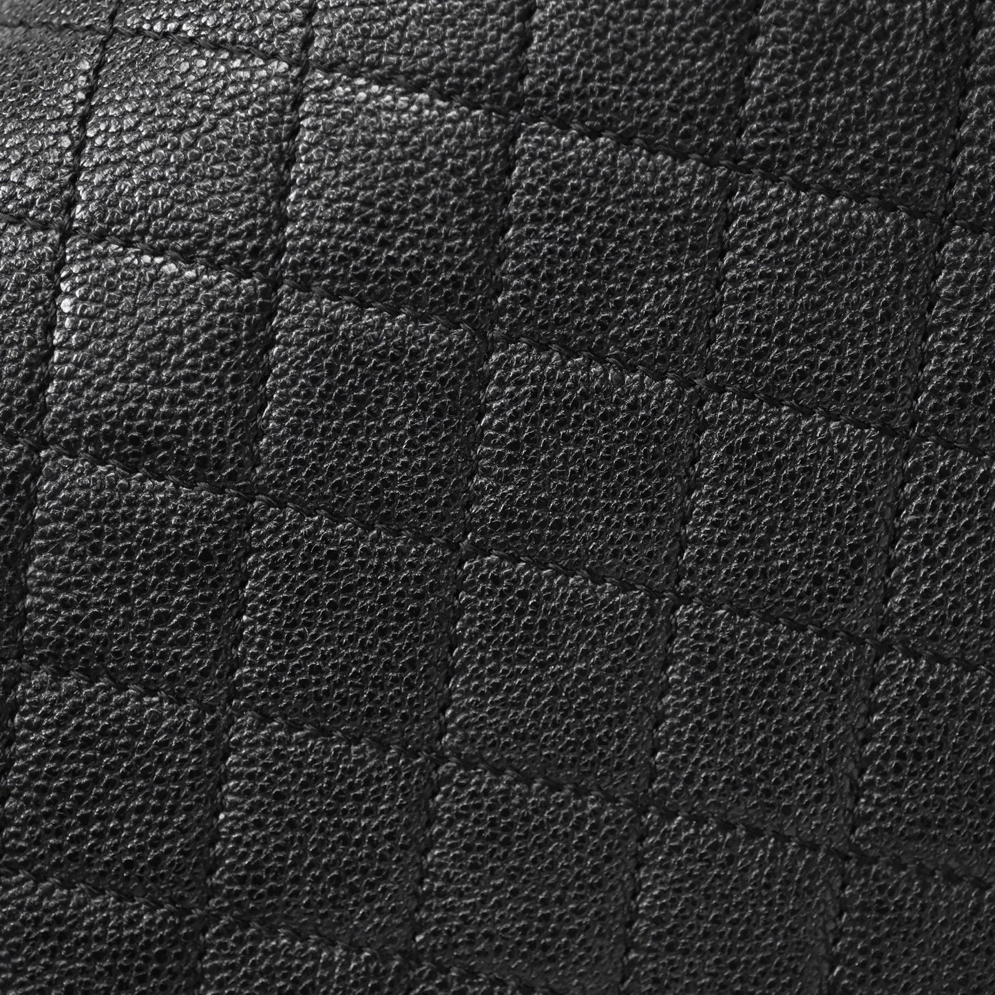 Chanel Quilted New Medium Boy Black Caviar Ruthenium Hardware