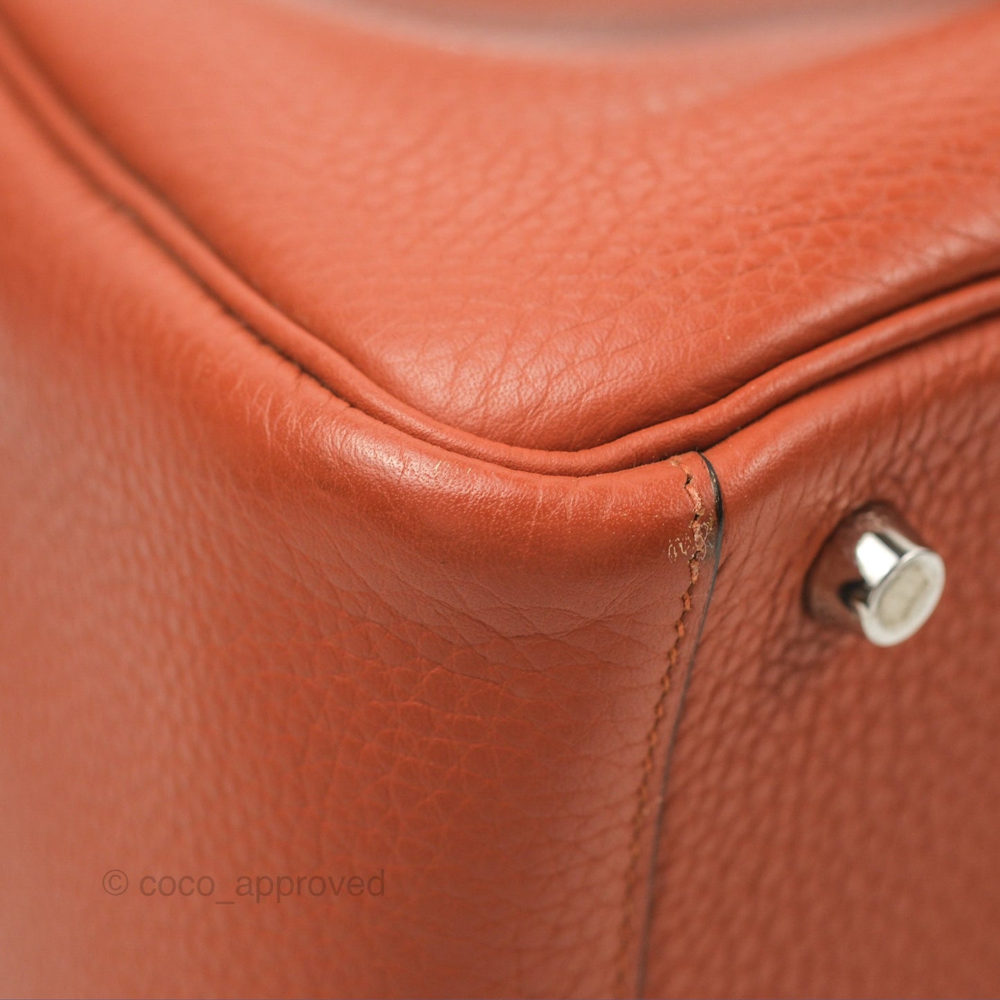 Hermès Lindy 26 Cuivre Clemence Palladium Hardware