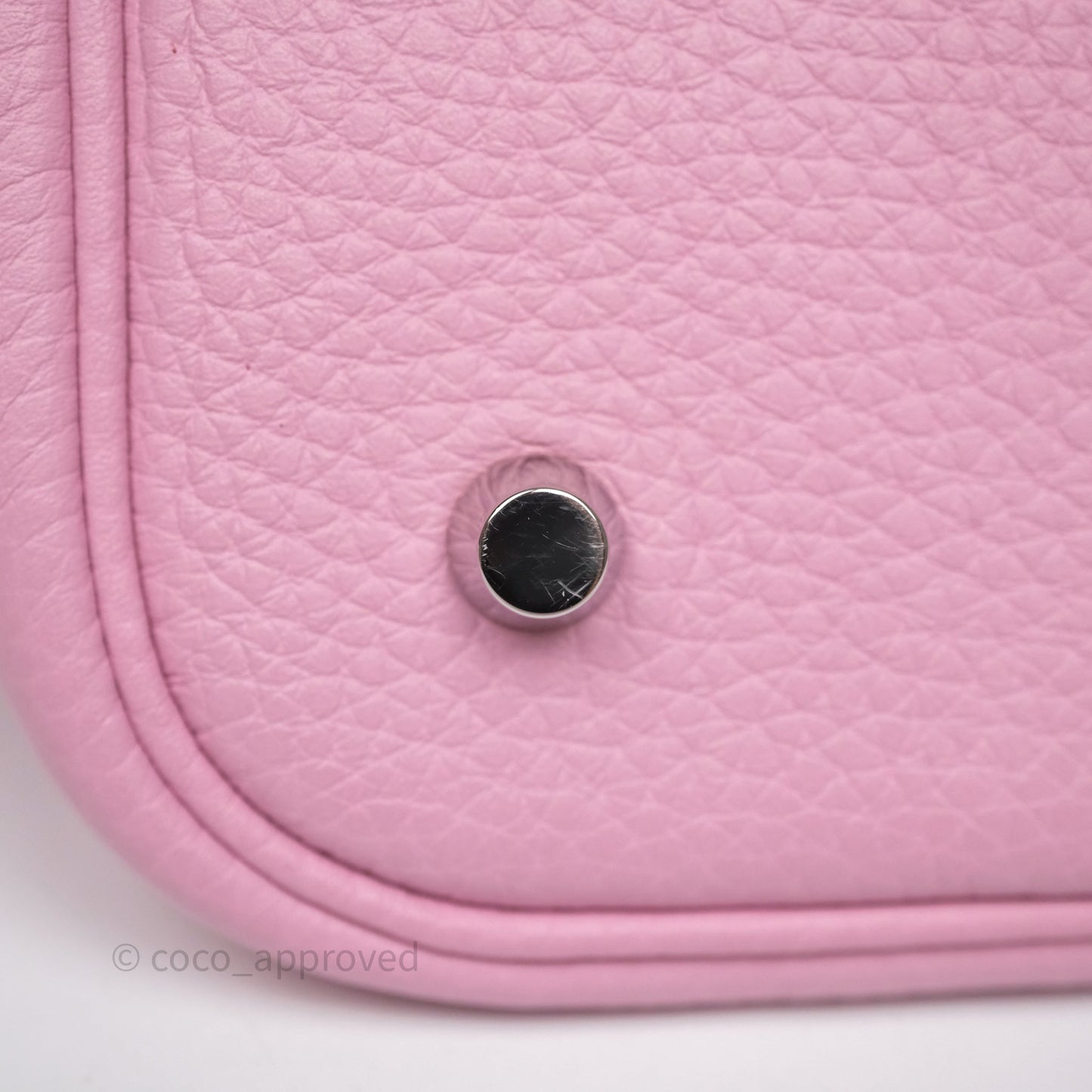 Hermès Picotin 22 Mauve Sylvestre X9 Clemence Palladium Hardware