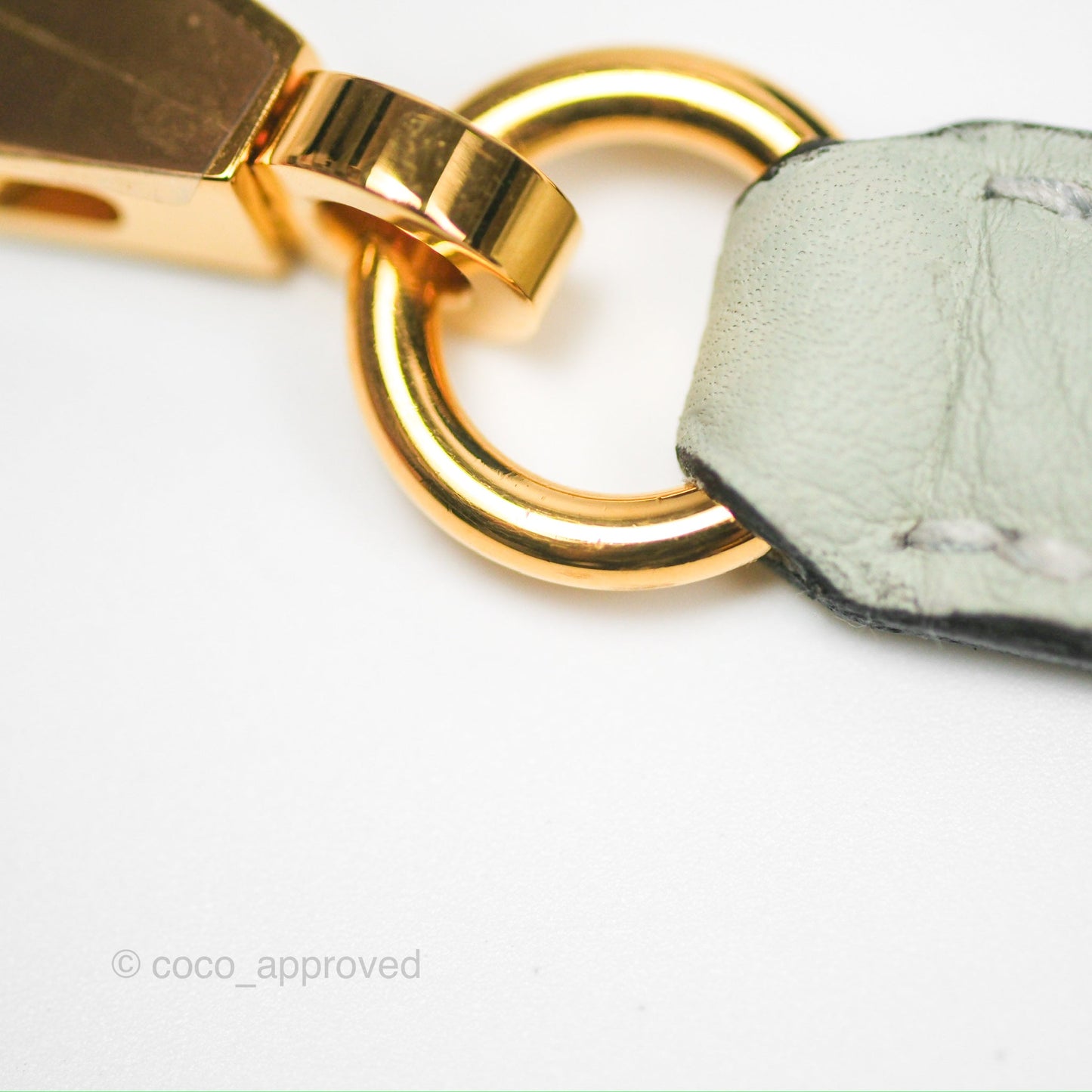 Hermès Kelly II 28 Retourne Togo Gris Neve Gold Hardware