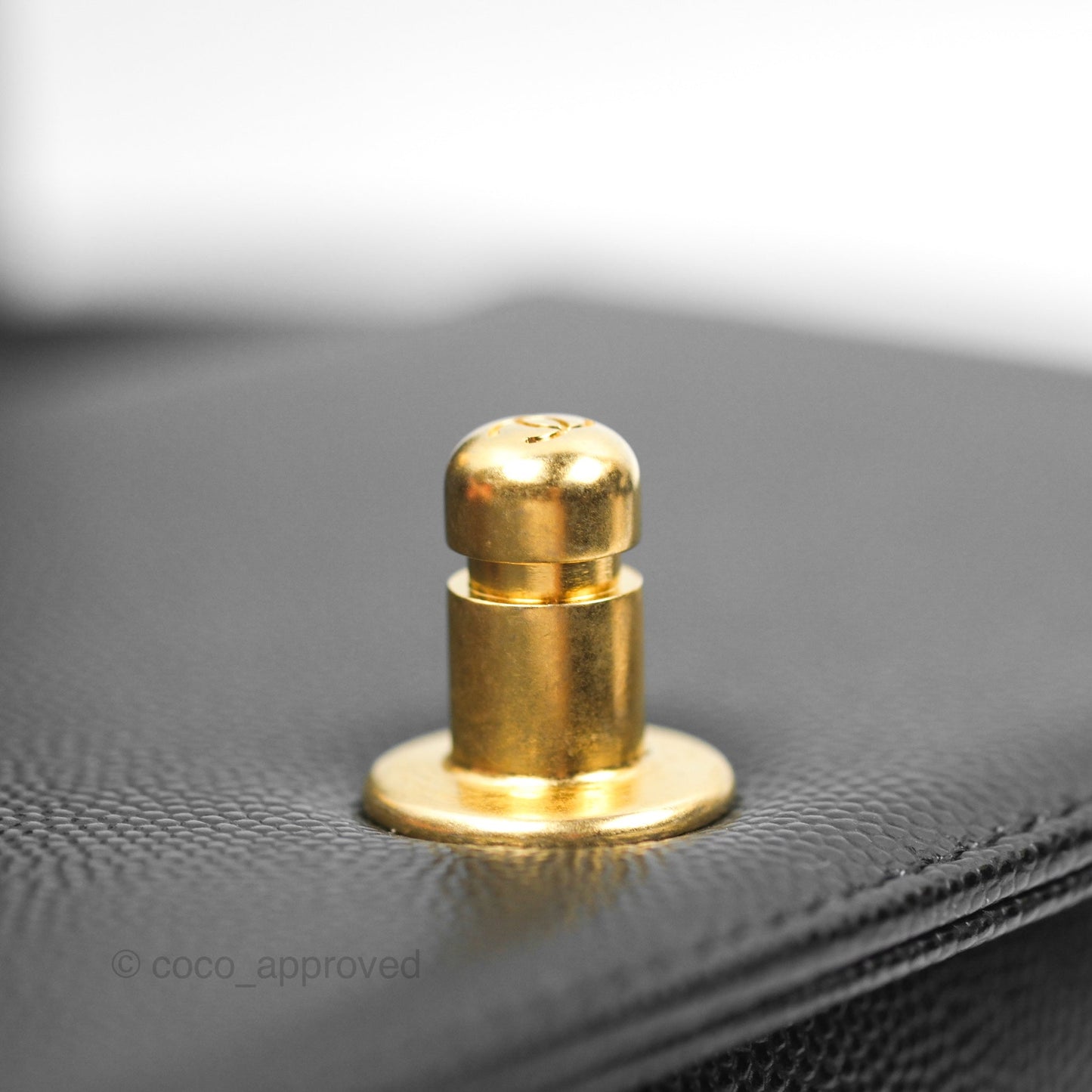 Chanel Small Boy Black Caviar Gold Hardware