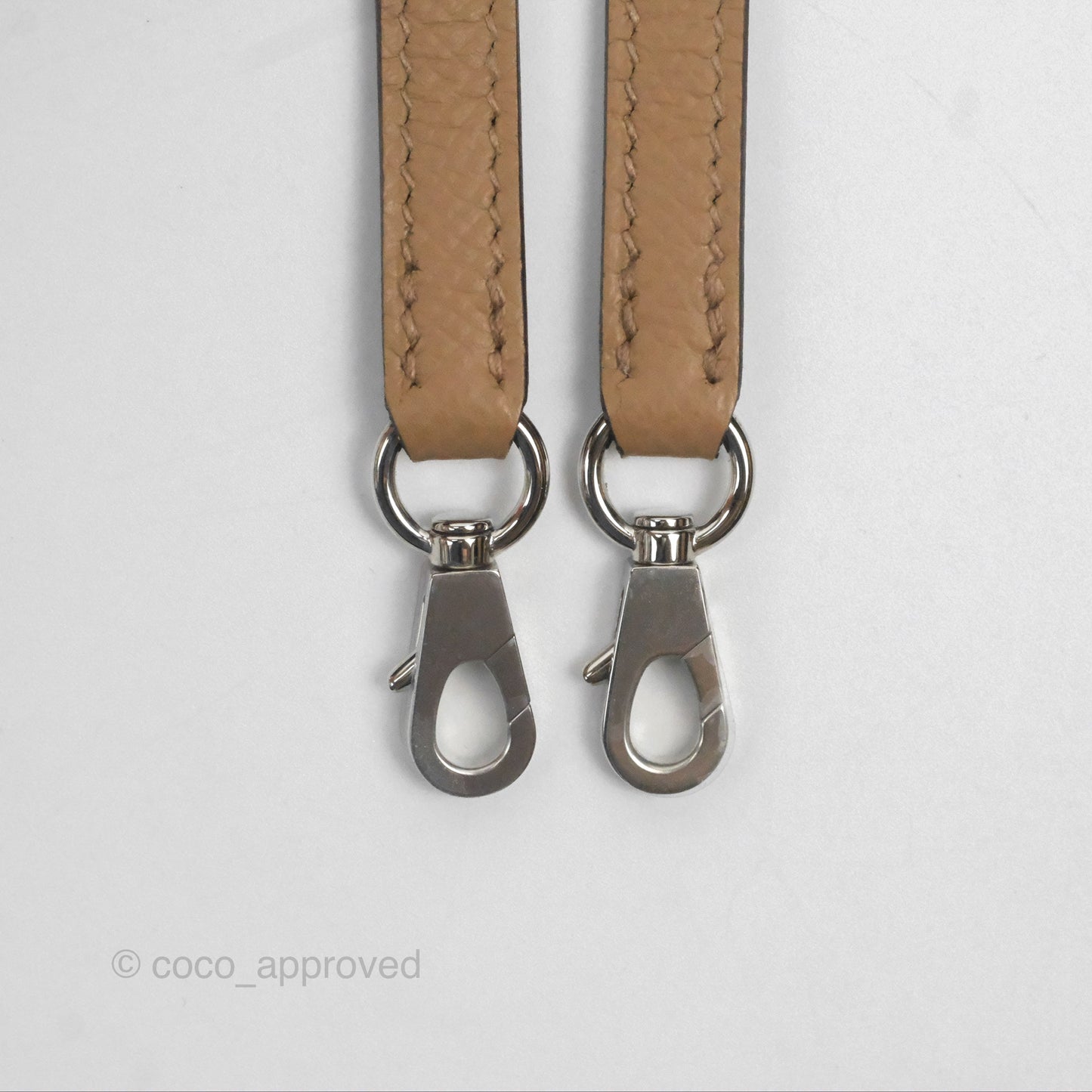 Hermès Mini Kelly II Chai 0M Epsom Palladium Hardware