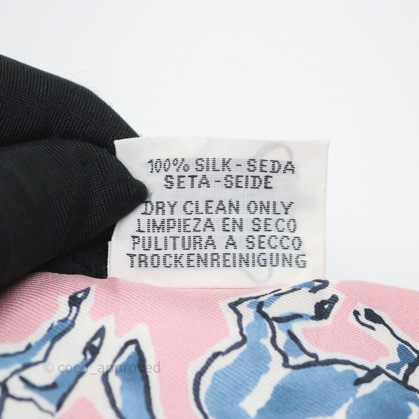 Hermès Chevaux en Liberte Silk Twilly