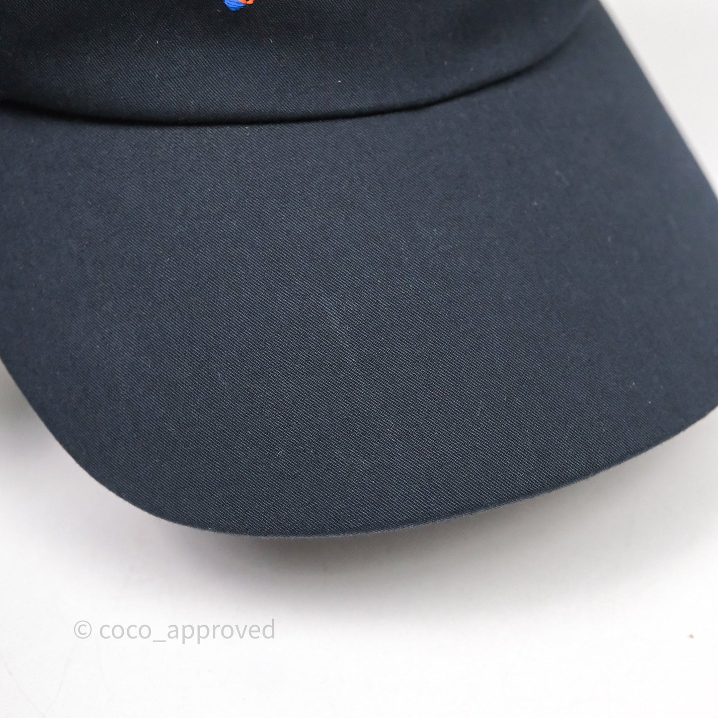 Hermès Baseball Cap Navy Size 59
