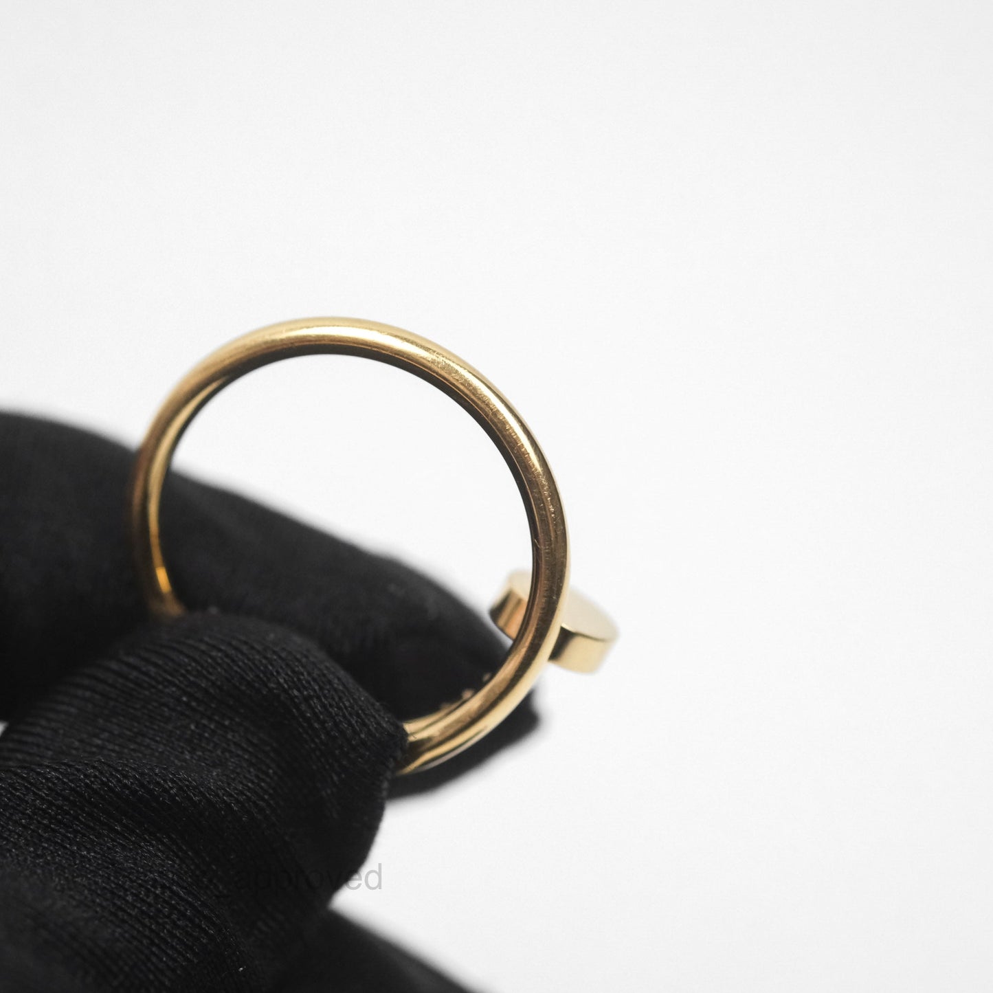 Cartier Juste un Clou Ring Small Model Yellow Gold Size 55