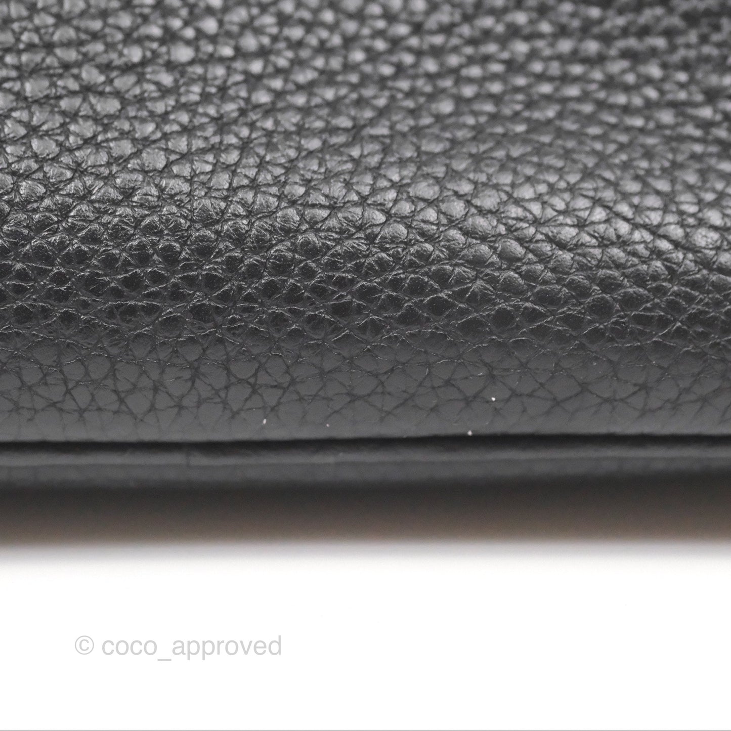 Hermès Picotin 22 Black Noir 89 Clemence Gold Hardware