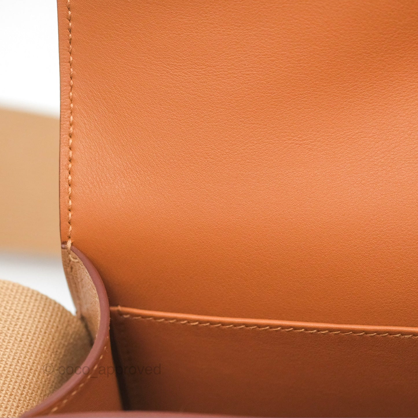 Hermès Geta Bag Chai 0M Quebracho 2J Palladium Hardware