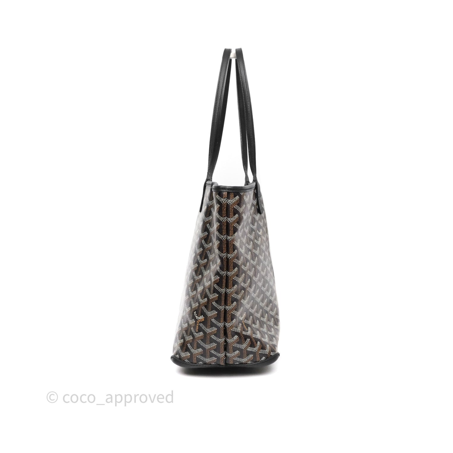 Goyard Artois Tote PM⁣⁣⁣⁣⁣⁣⁣⁣⁣⁣⁣⁣⁣⁣⁣⁣⁣⁣⁣⁣ Goyardine Canvas Black
