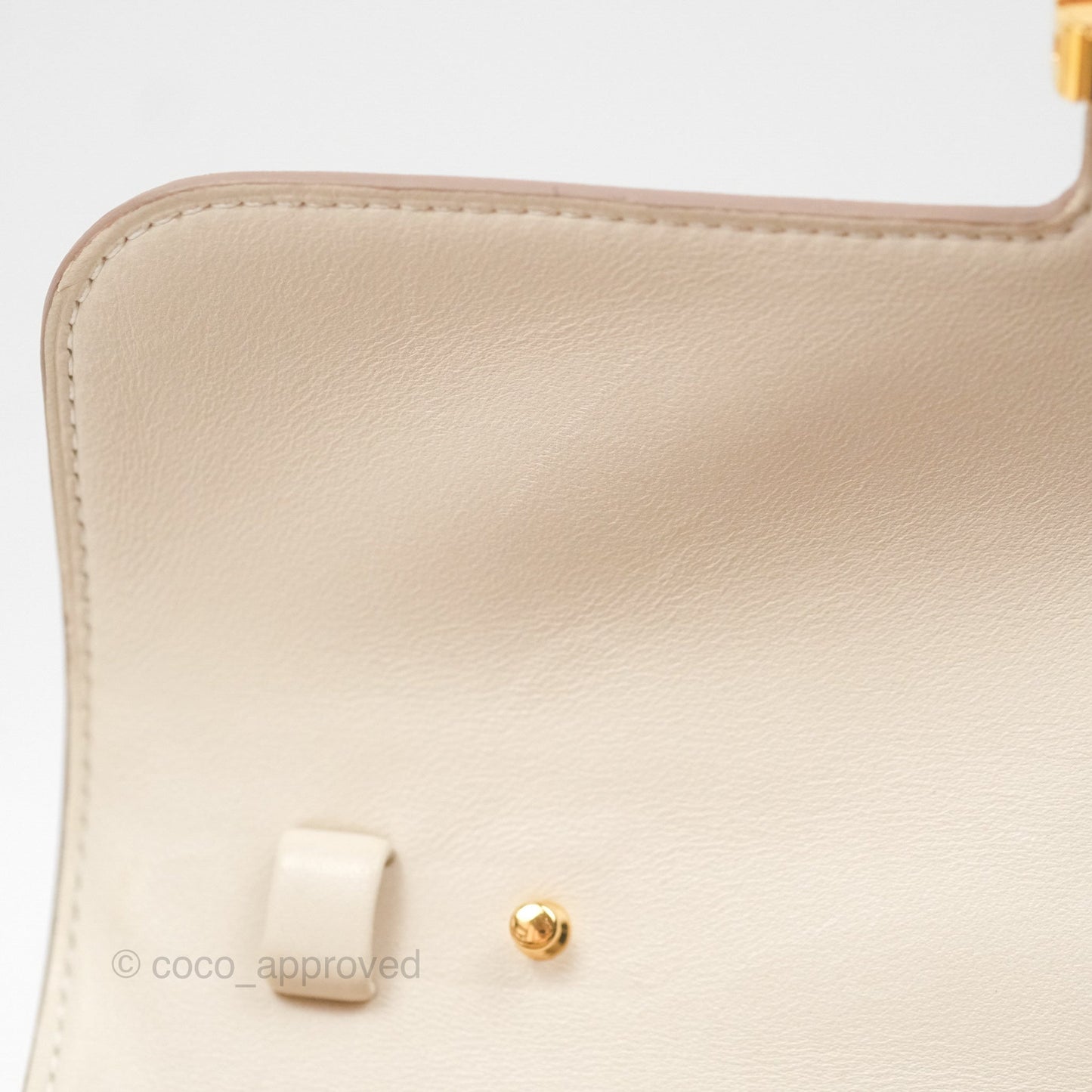 Hermès Constance Long To Go Wallet Craie 10 Epsom Gold Hardware