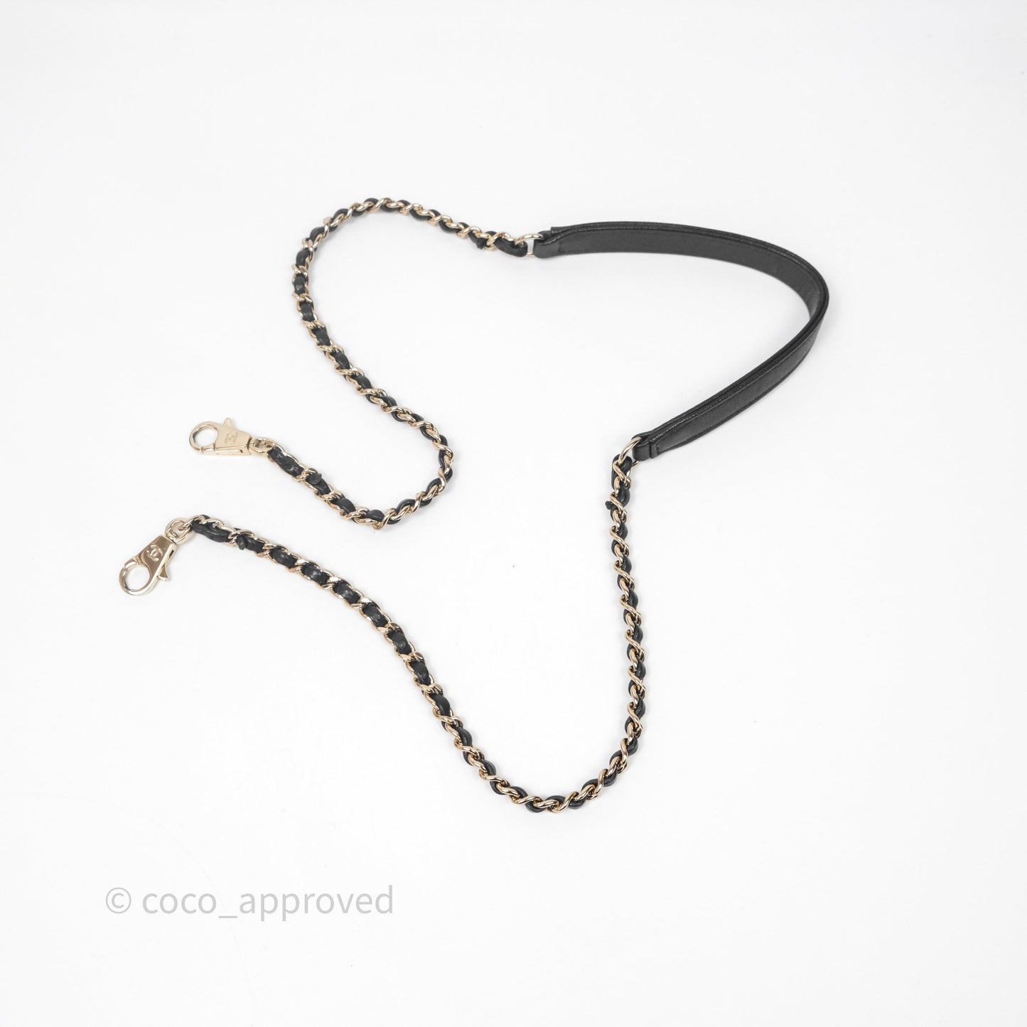 Chanel Small Coco Handle Quilted Black Caviar Aged Gold Hardware Lizard Handle