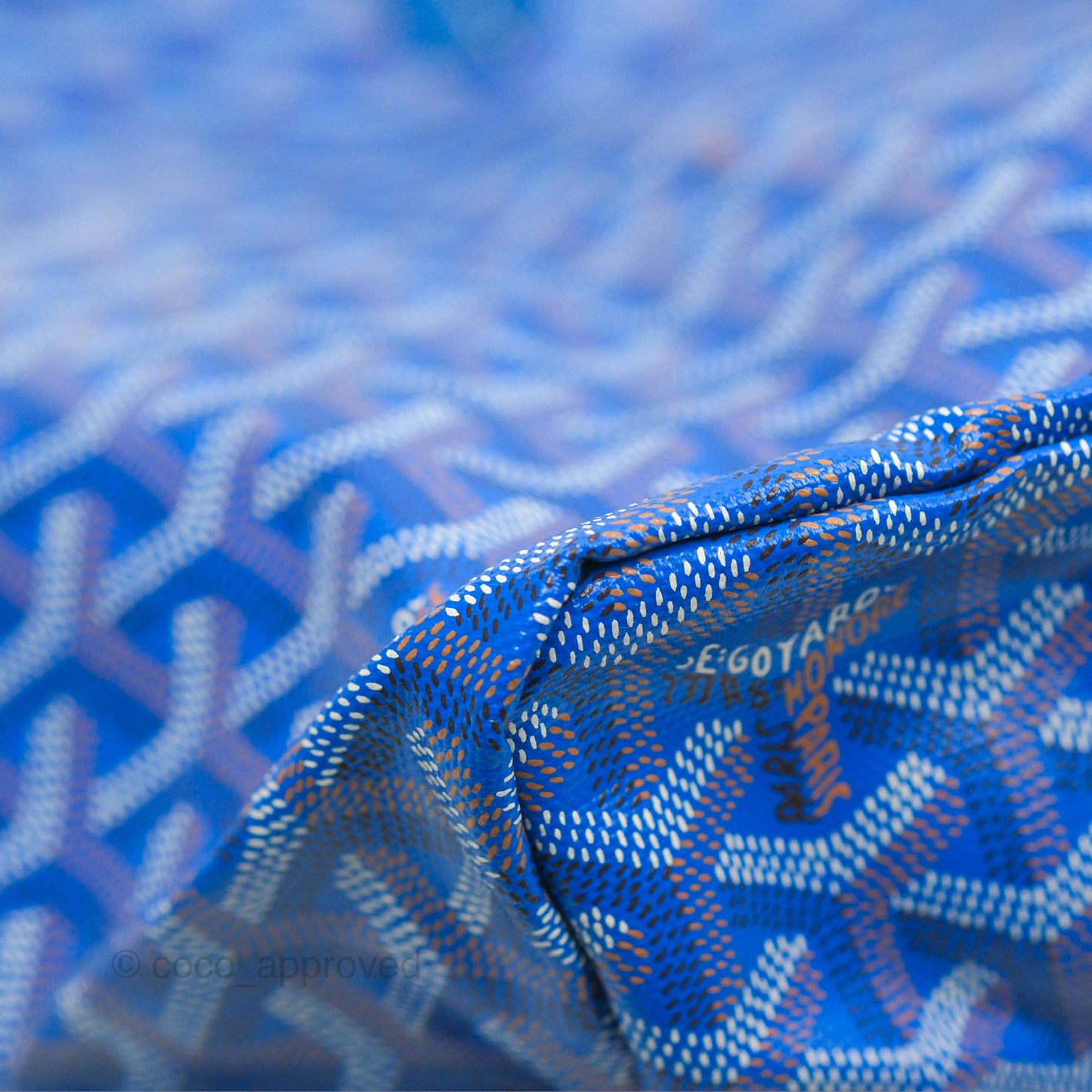 Goyard St Louis Tote PM ⁣⁣⁣⁣⁣⁣⁣⁣⁣⁣⁣⁣⁣⁣⁣⁣⁣⁣⁣⁣Blue