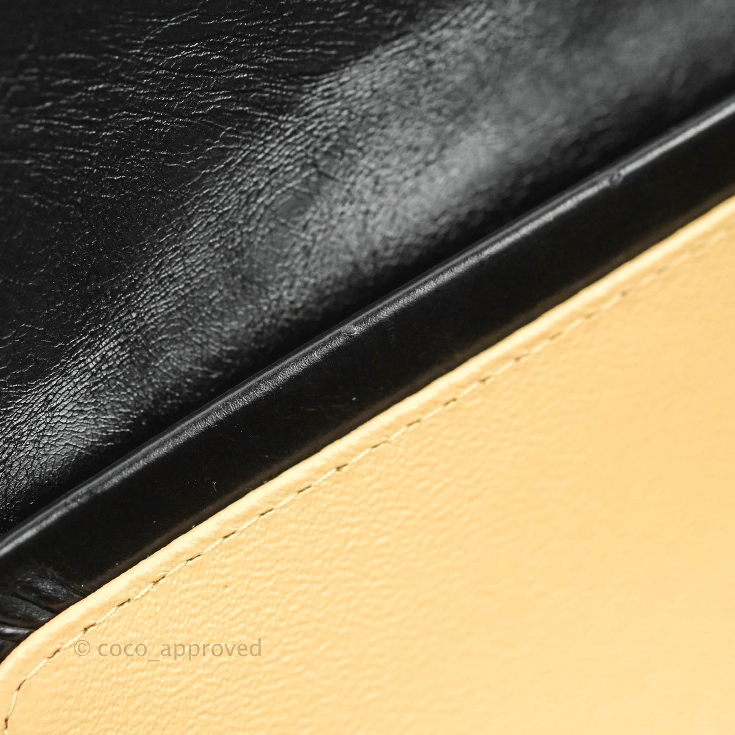 Chanel Reissue Quilted Aged Calfskin Beige & Black Ruthenium Hardware 226