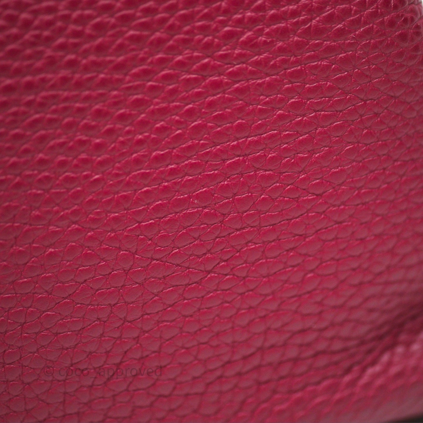 Hermès Bolide 1923 31 Rubis B5 Clemence Palladium Hardware
